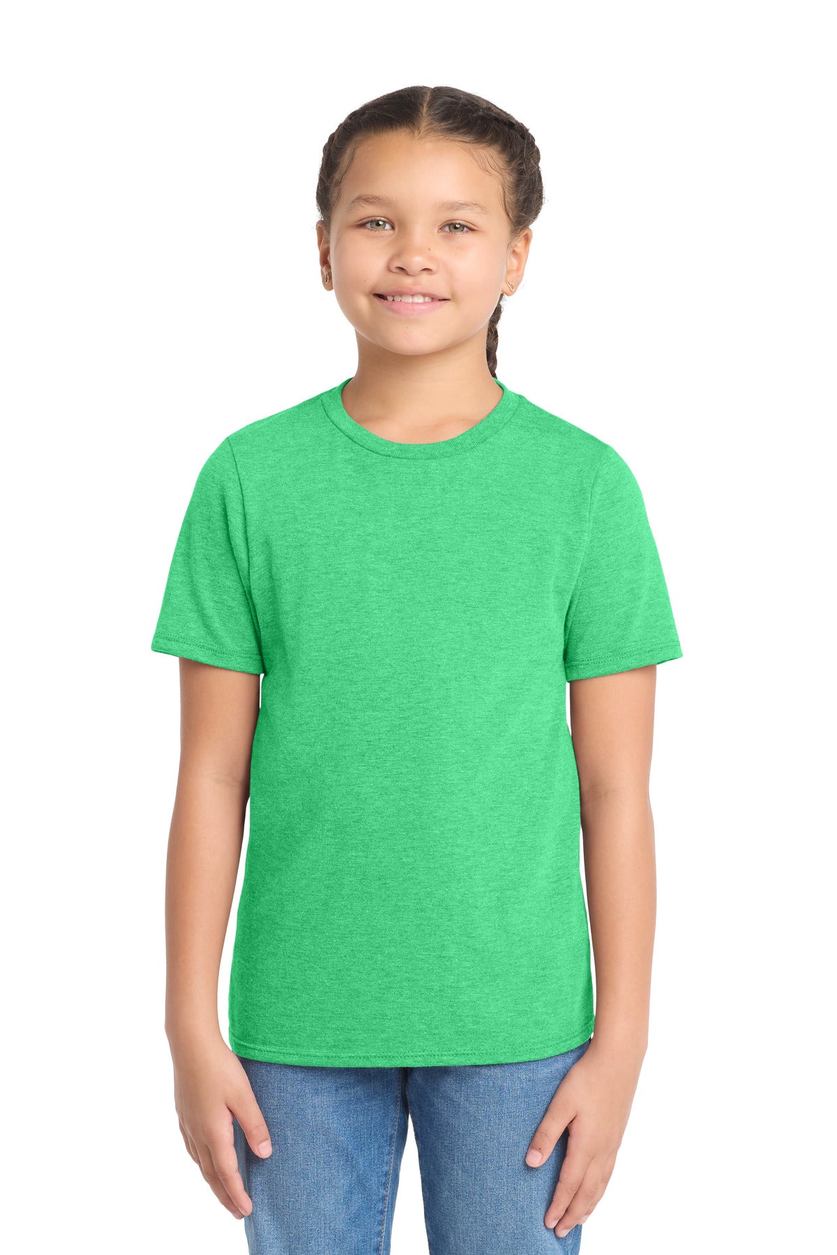 District Youth Perfect Tri Tee. DT130Y