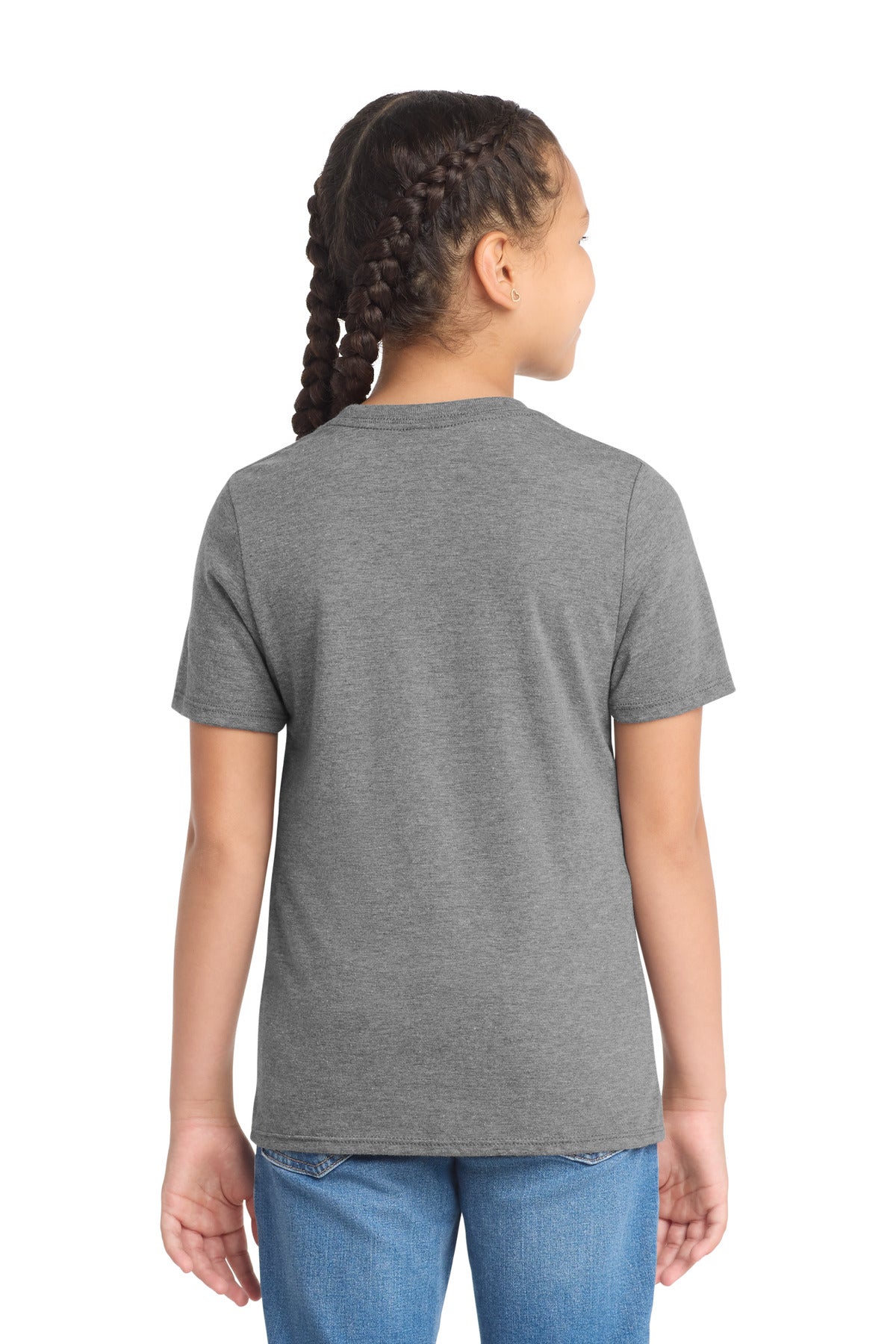 District Youth Perfect Tri Tee. DT130Y