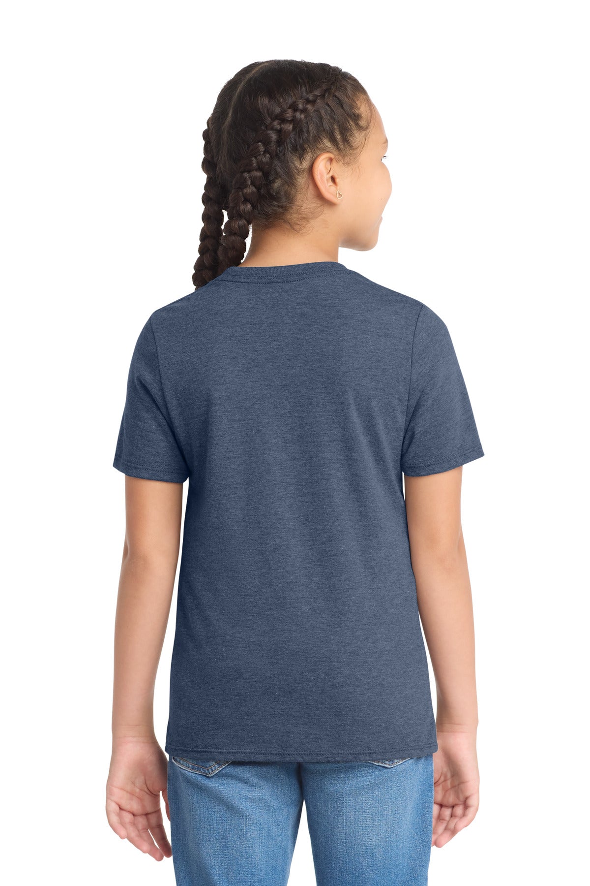 District Youth Perfect Tri Tee. DT130Y