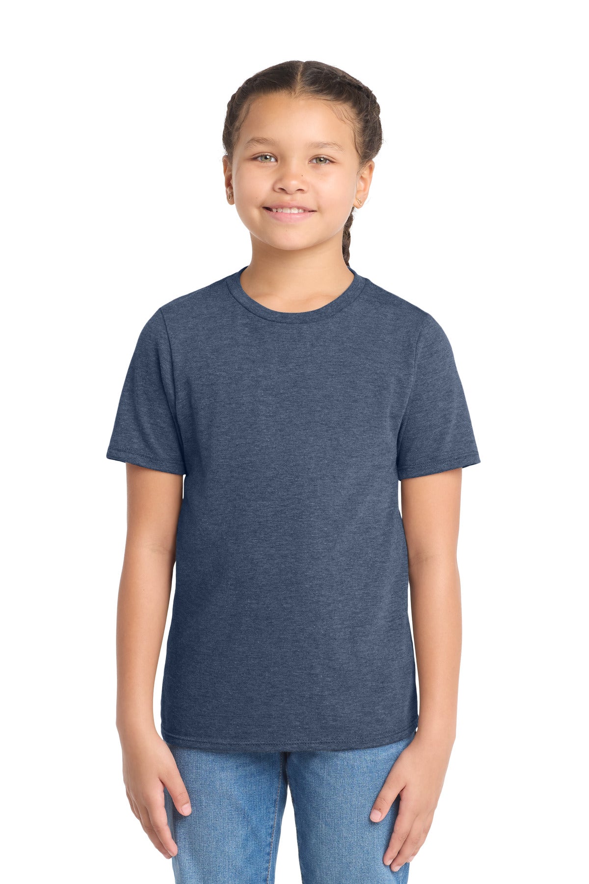 District Youth Perfect Tri Tee. DT130Y