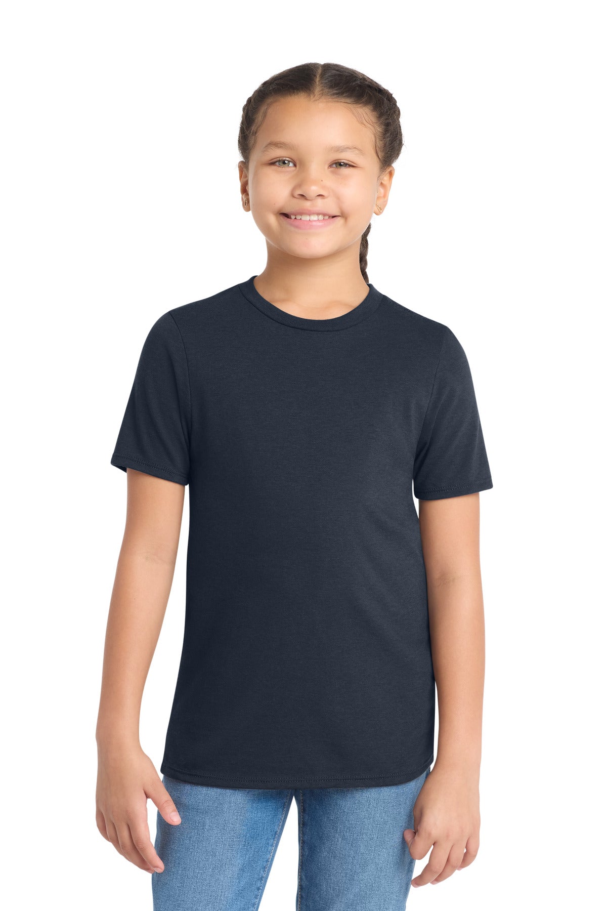 District Youth Perfect Tri Tee. DT130Y