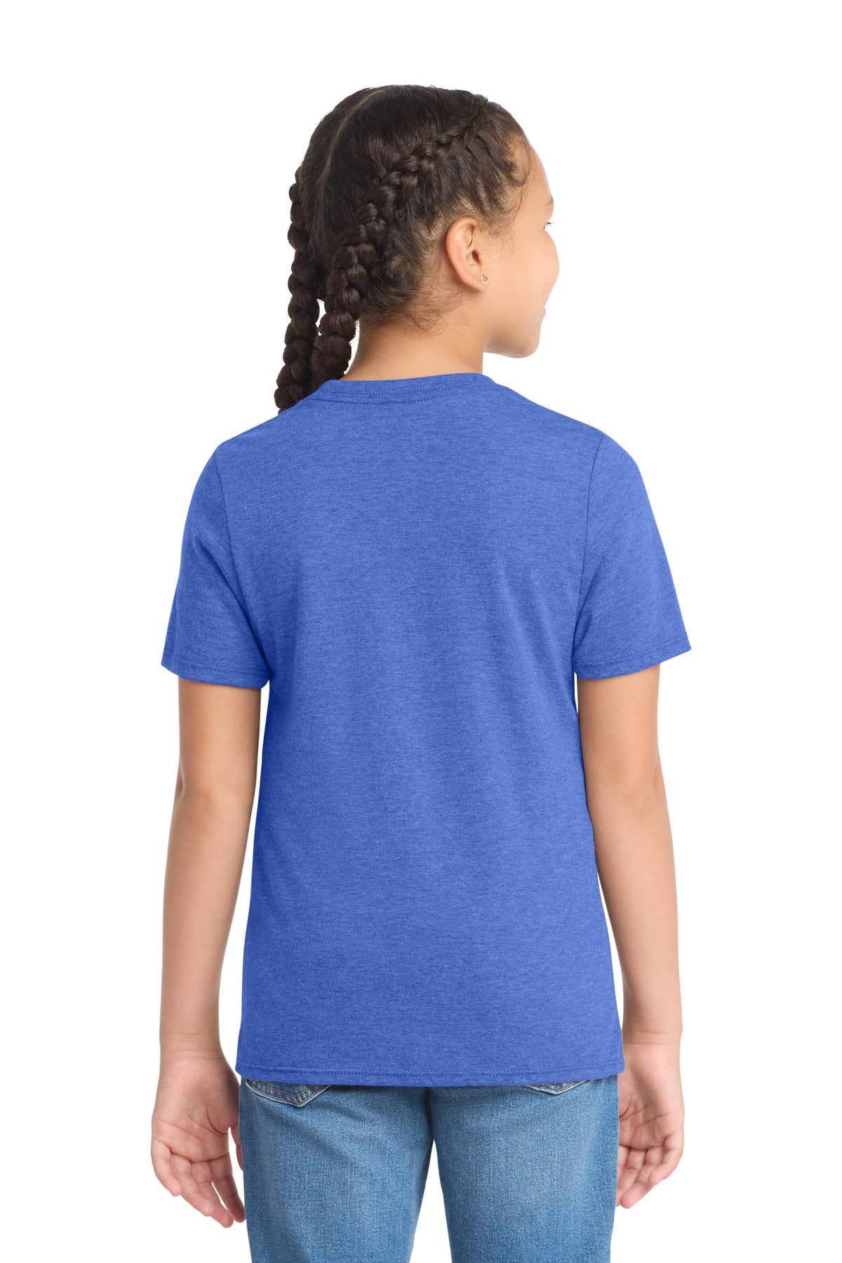 District Youth Perfect Tri Tee. DT130Y