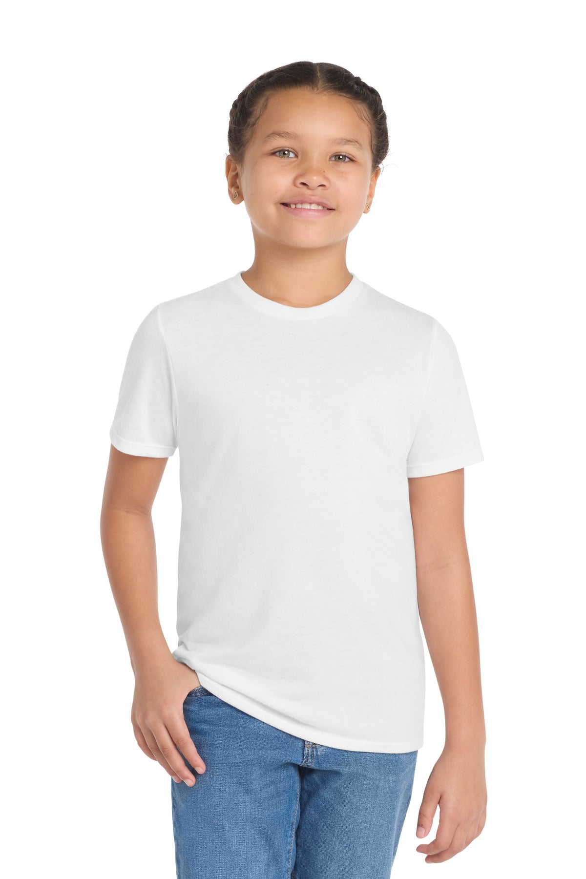 District Youth Perfect Tri Tee. DT130Y
