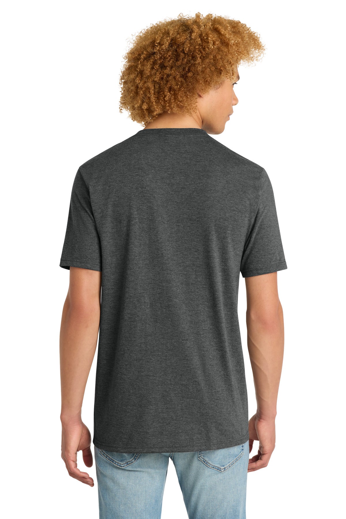 District Perfect Tri V-Neck Tee. DT1350