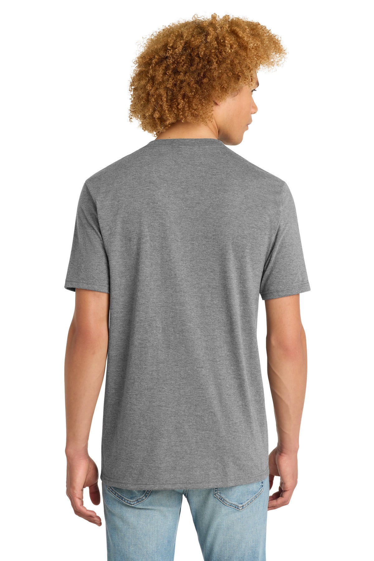 District Perfect Tri V-Neck Tee. DT1350