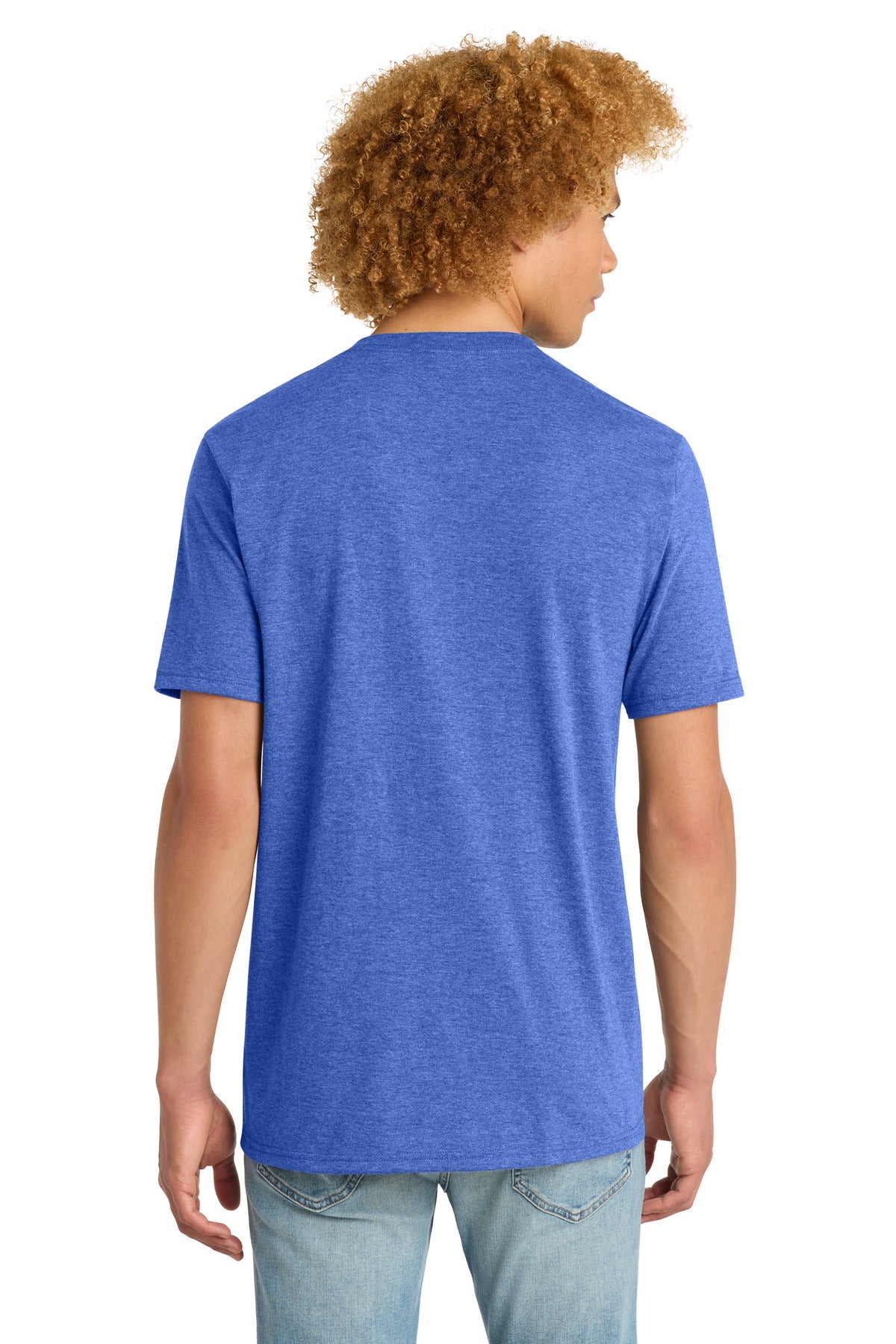 District Perfect Tri V-Neck Tee. DT1350