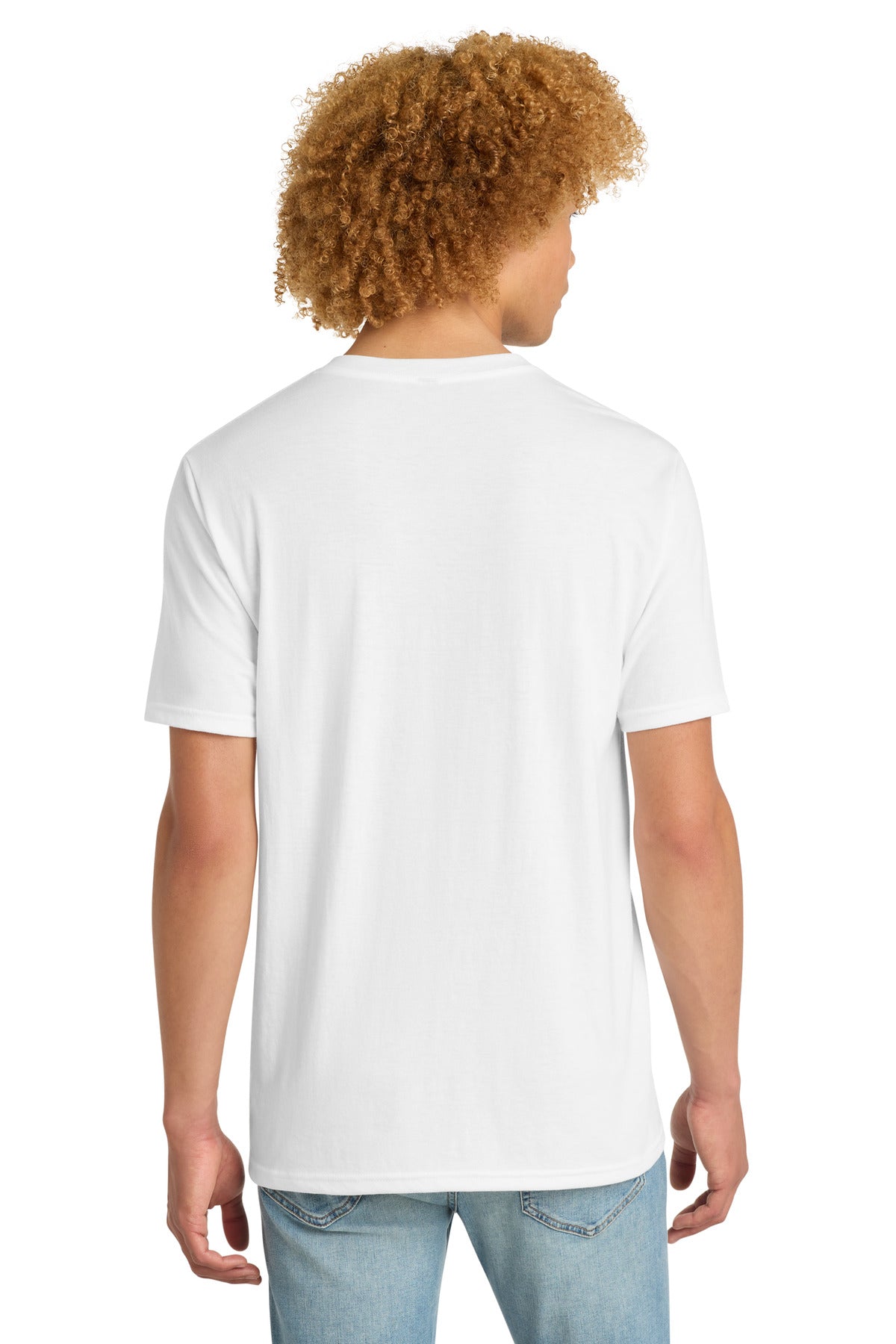 District Perfect Tri V-Neck Tee. DT1350