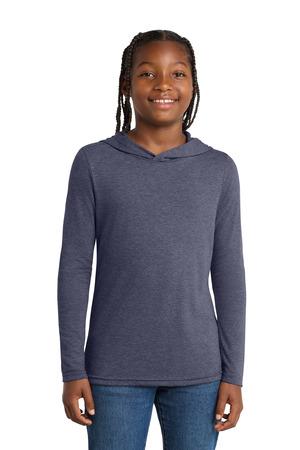 District Youth Perfect Tri Long Sleeve Hoodie DT139Y