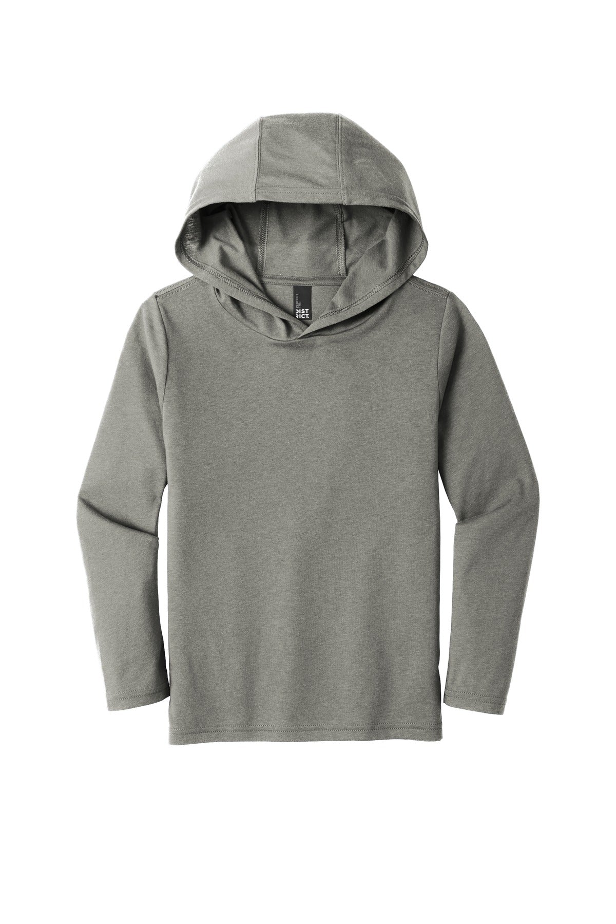 District Youth Perfect Tri Long Sleeve Hoodie DT139Y