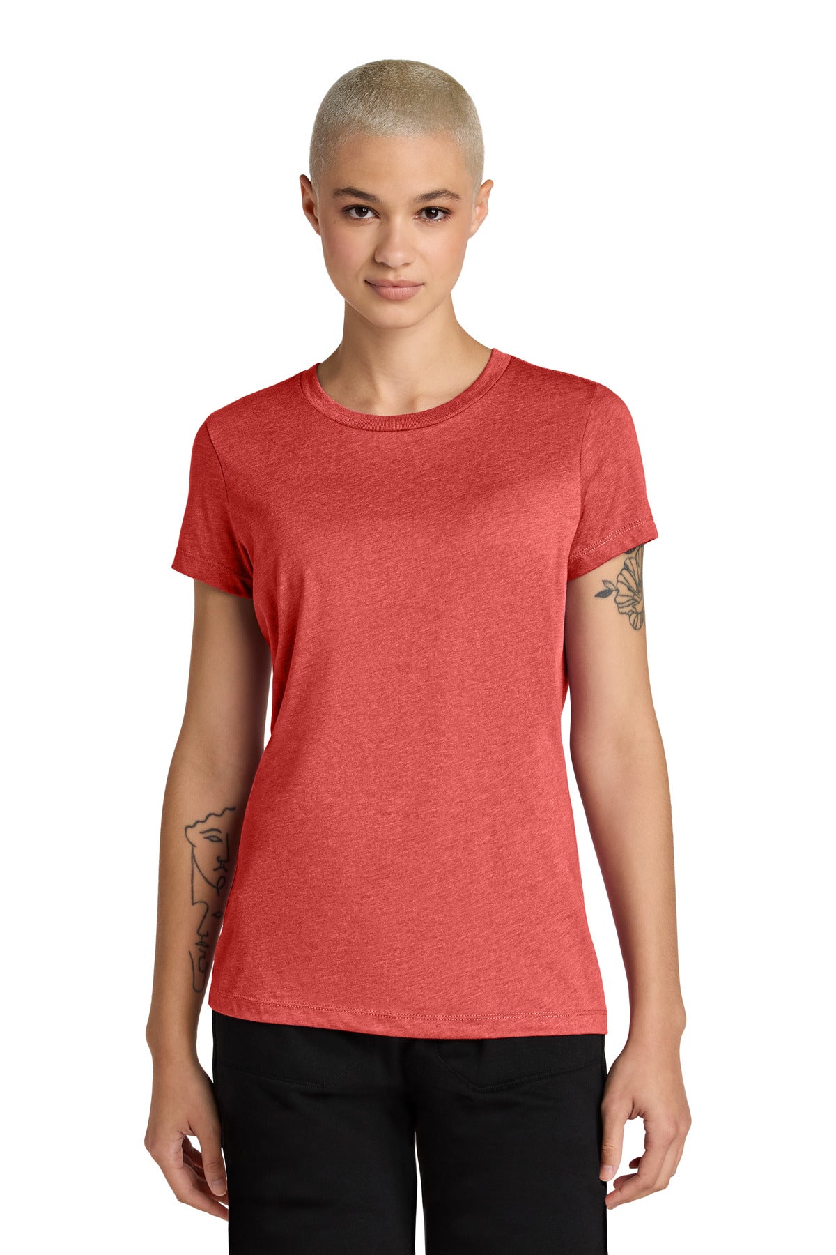 District Women's Perfect Weight CVC Tee DT188