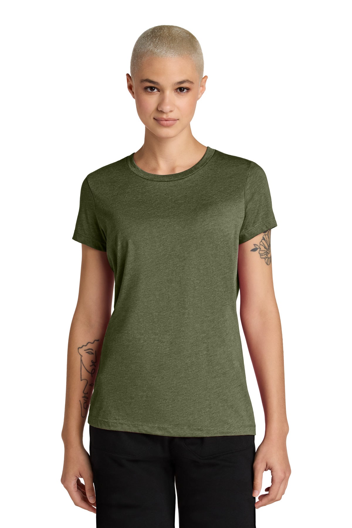 District Women's Perfect Weight CVC Tee DT188