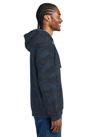 District Wash Camo Fleece Hoodie DT2200C