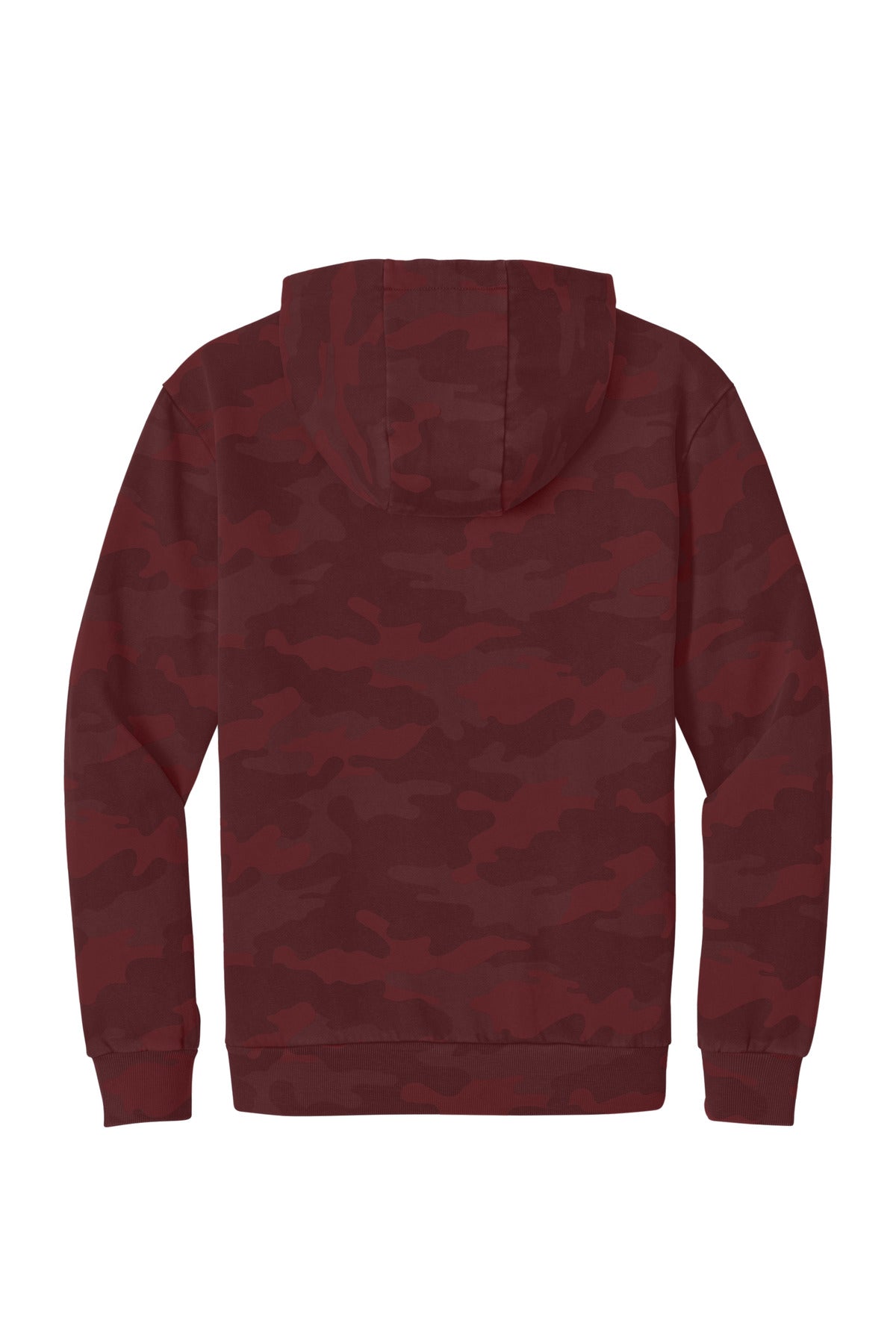 District Wash Camo Fleece Hoodie DT2200C
