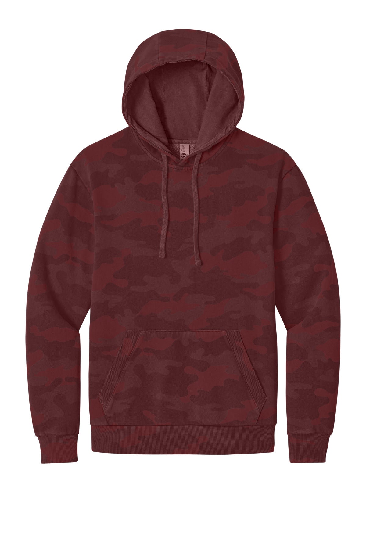District Wash Camo Fleece Hoodie DT2200C