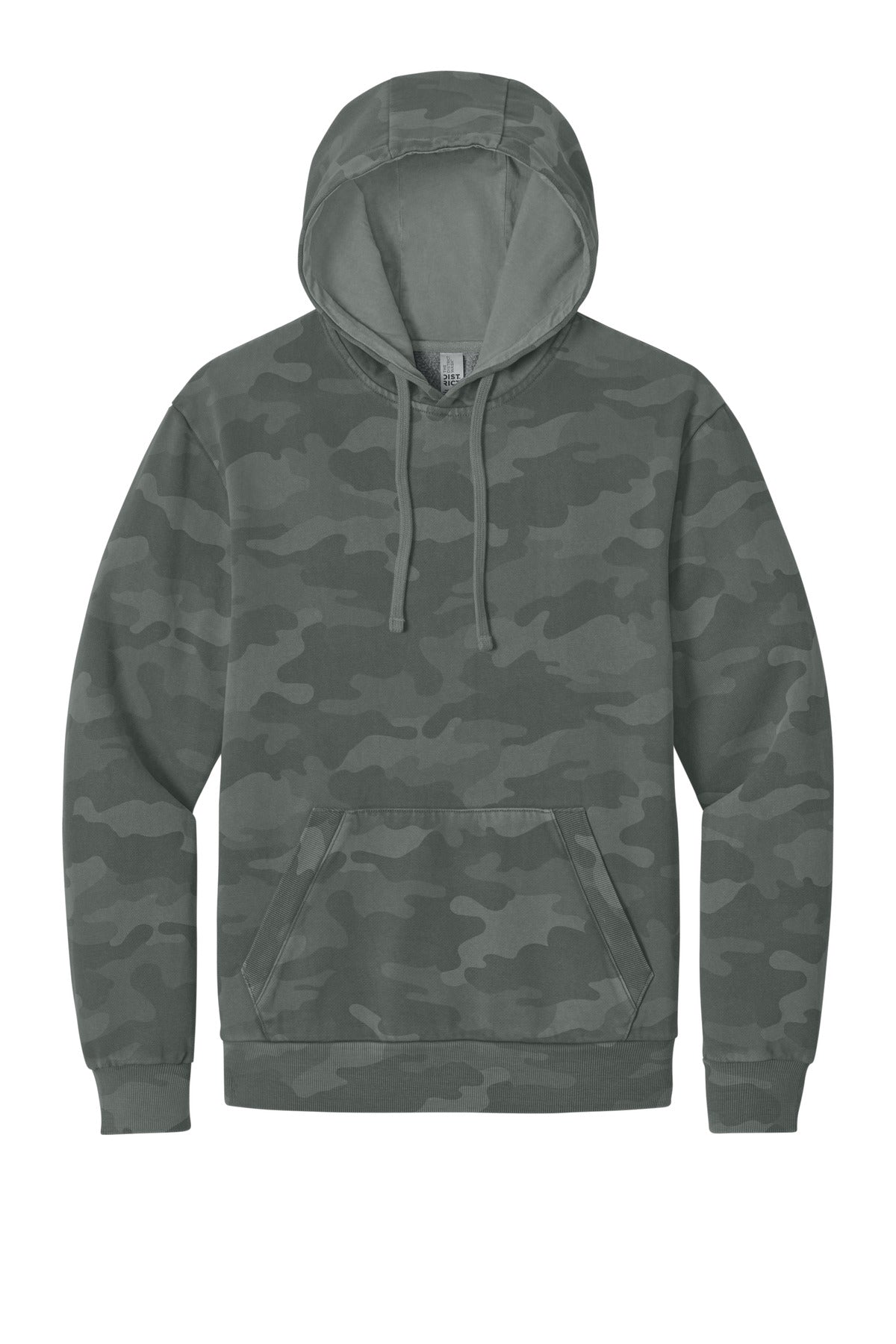 District Wash Camo Fleece Hoodie DT2200C