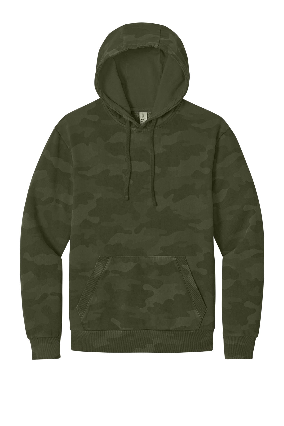 District Wash Camo Fleece Hoodie DT2200C