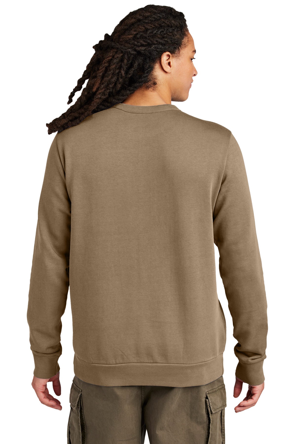 District Wash Fleece Crew DT2204