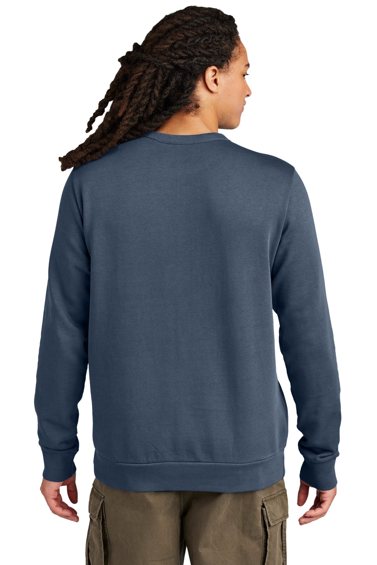 District Wash Fleece Crew DT2204