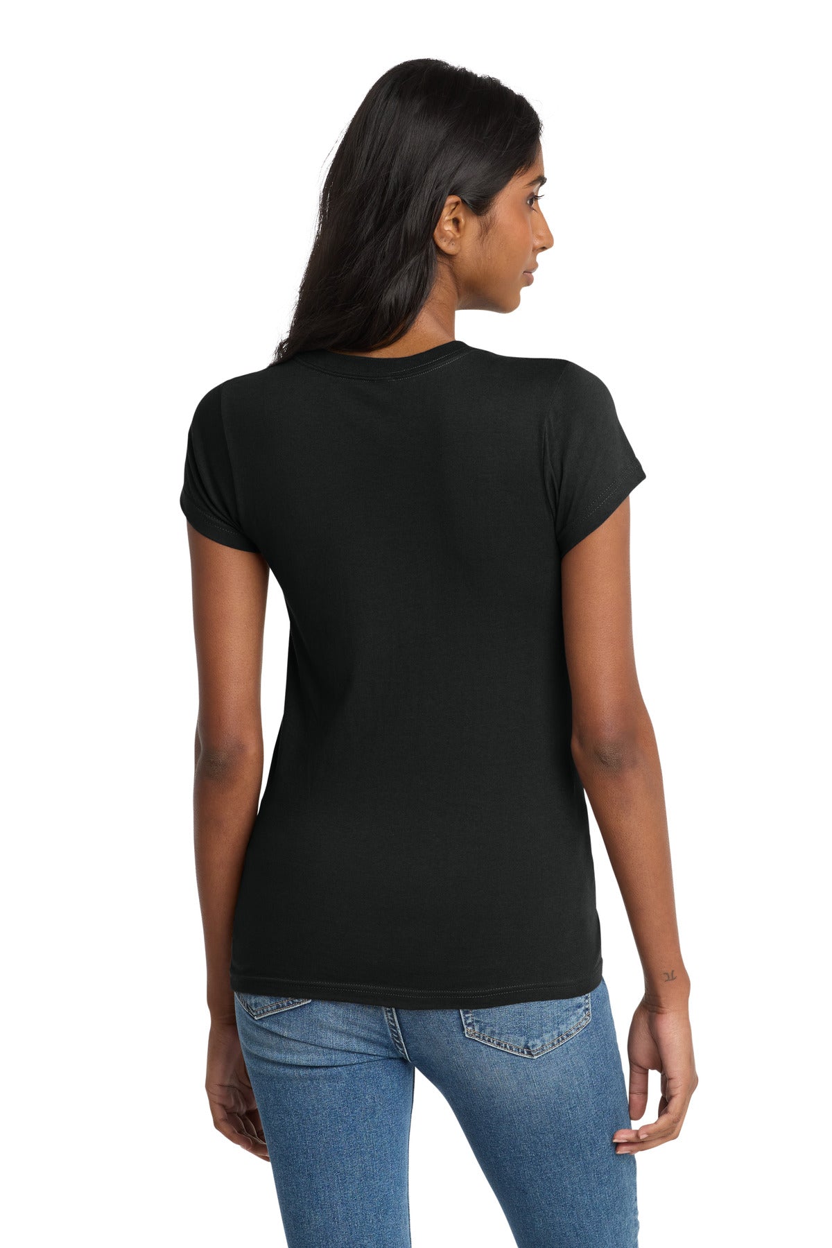 District Women's Fitted The Concert Tee DT5001