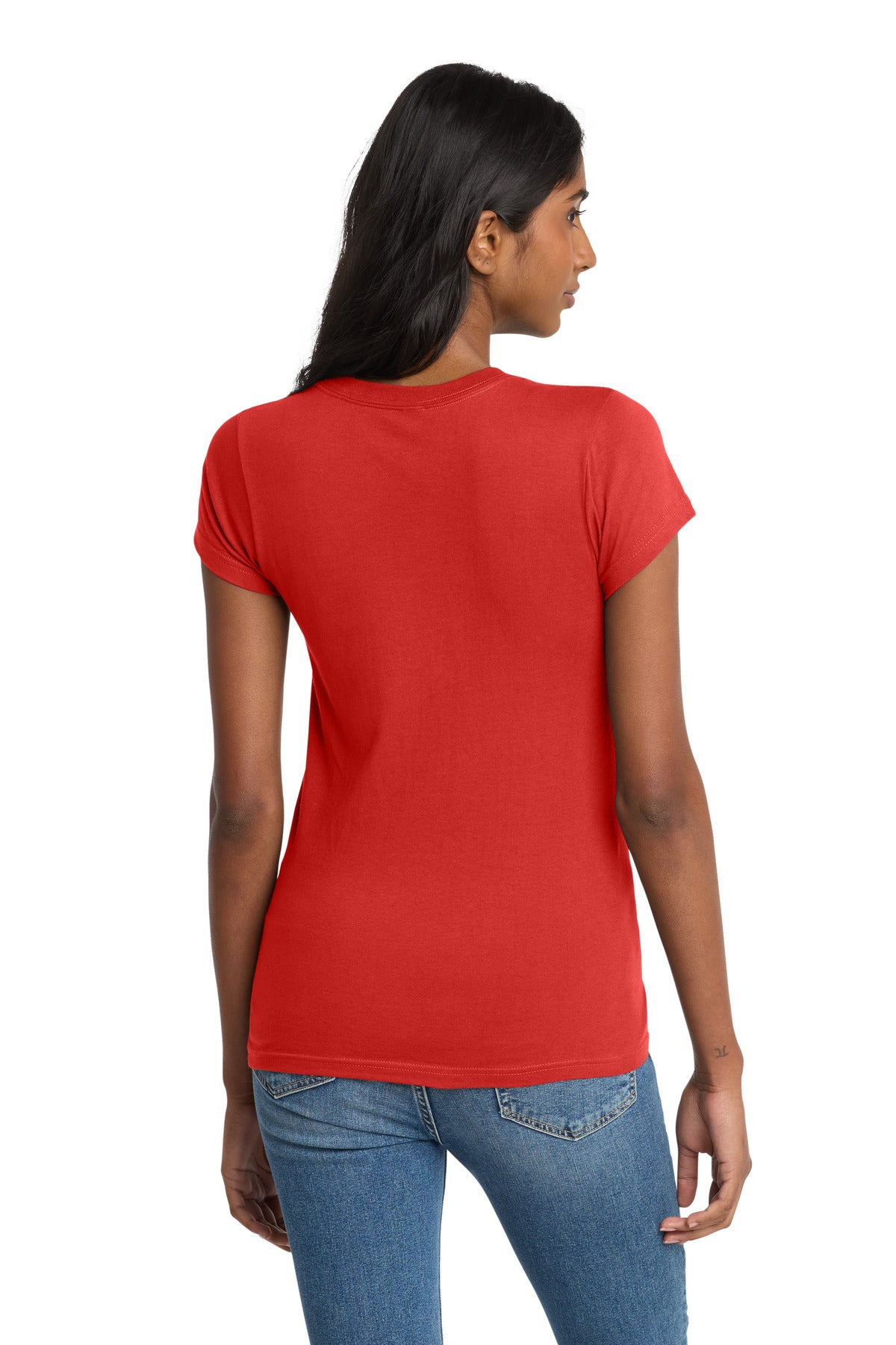 District Women's Fitted The Concert Tee DT5001