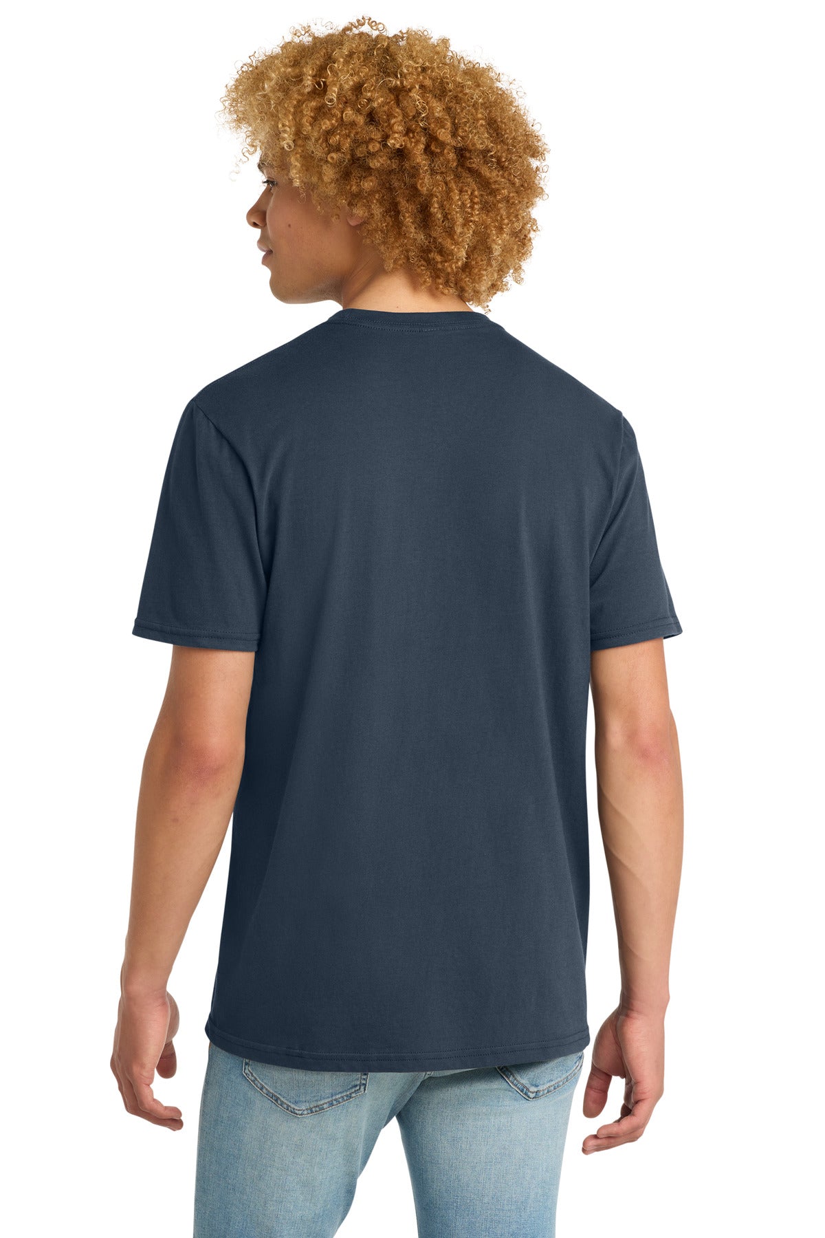 District Very Important Tee with Pocket. DT6000P