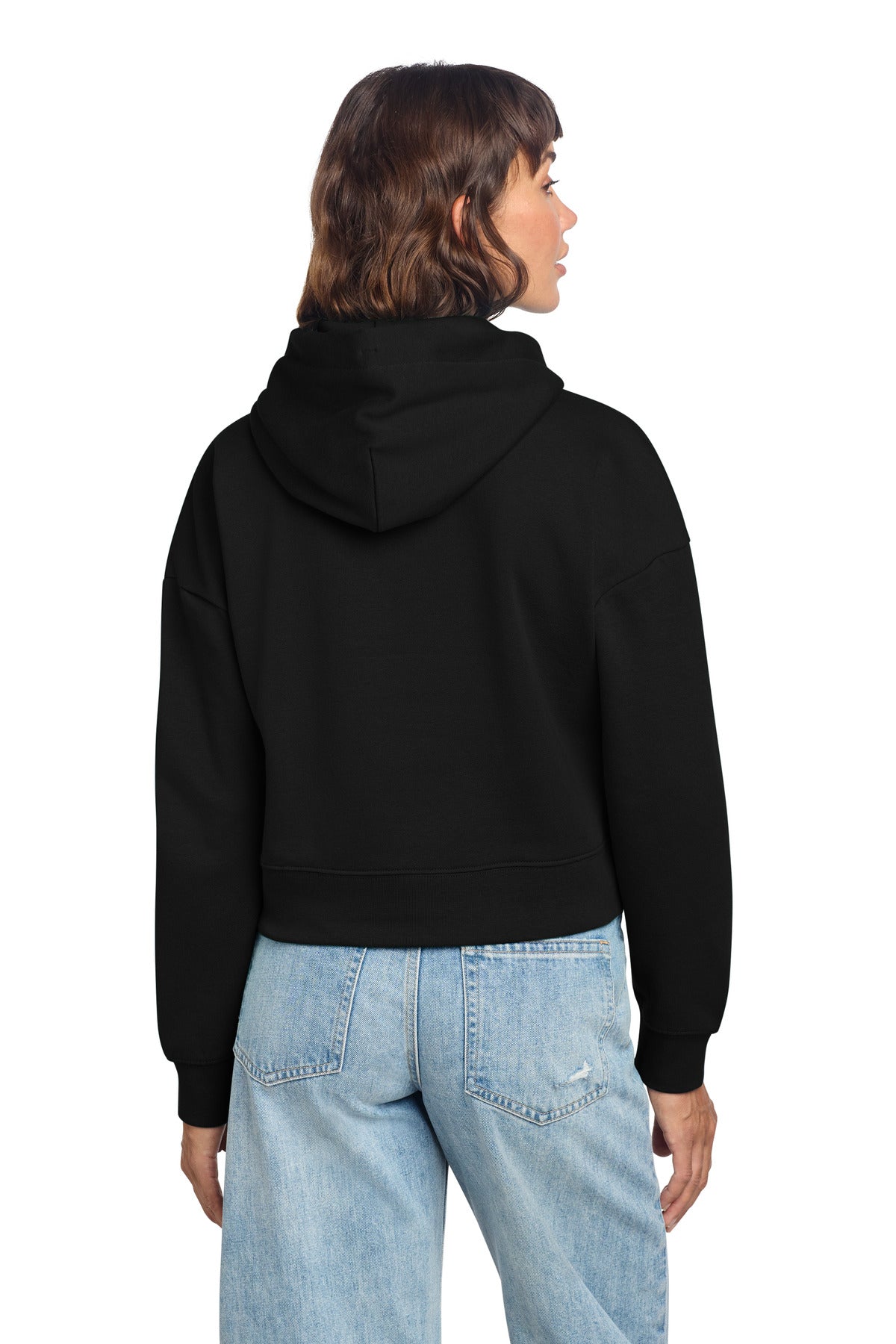 District Women's V.I.T. Fleece Hoodie DT6101