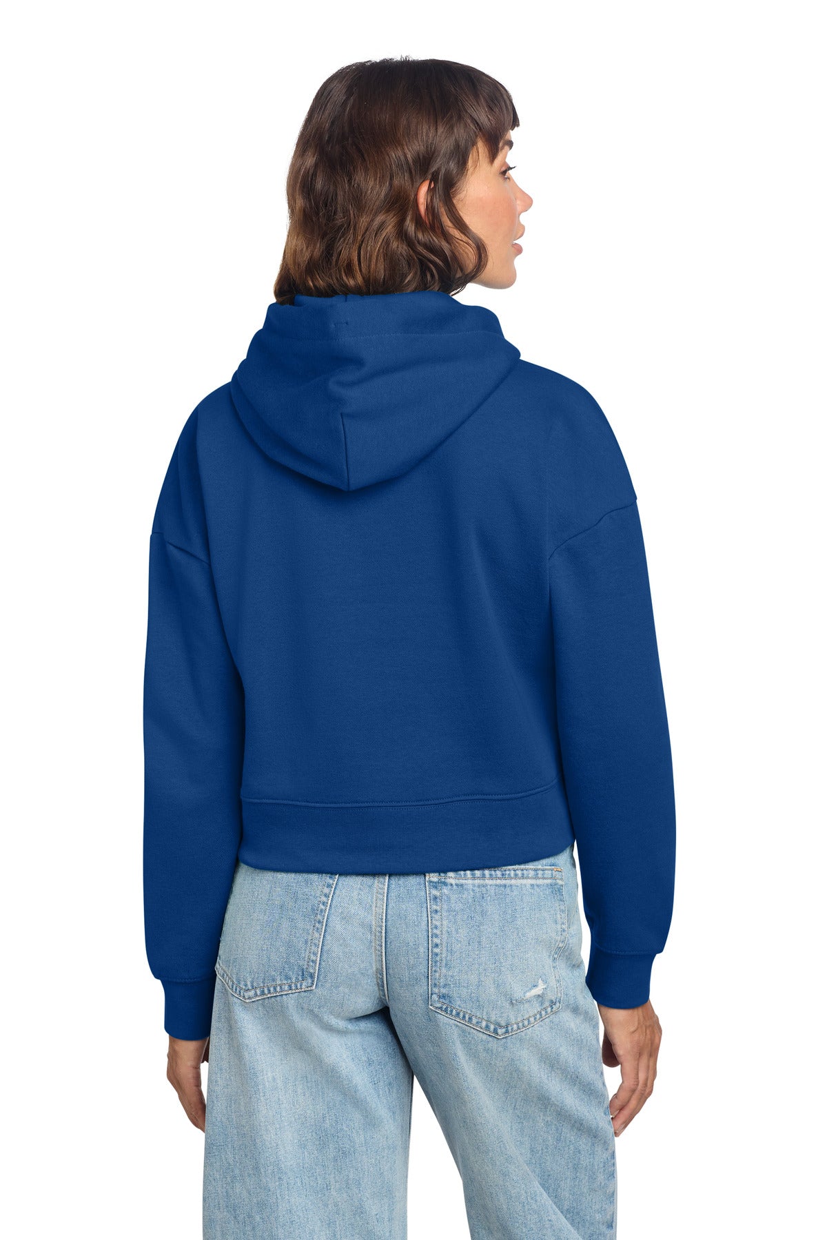 District Women's V.I.T. Fleece Hoodie DT6101