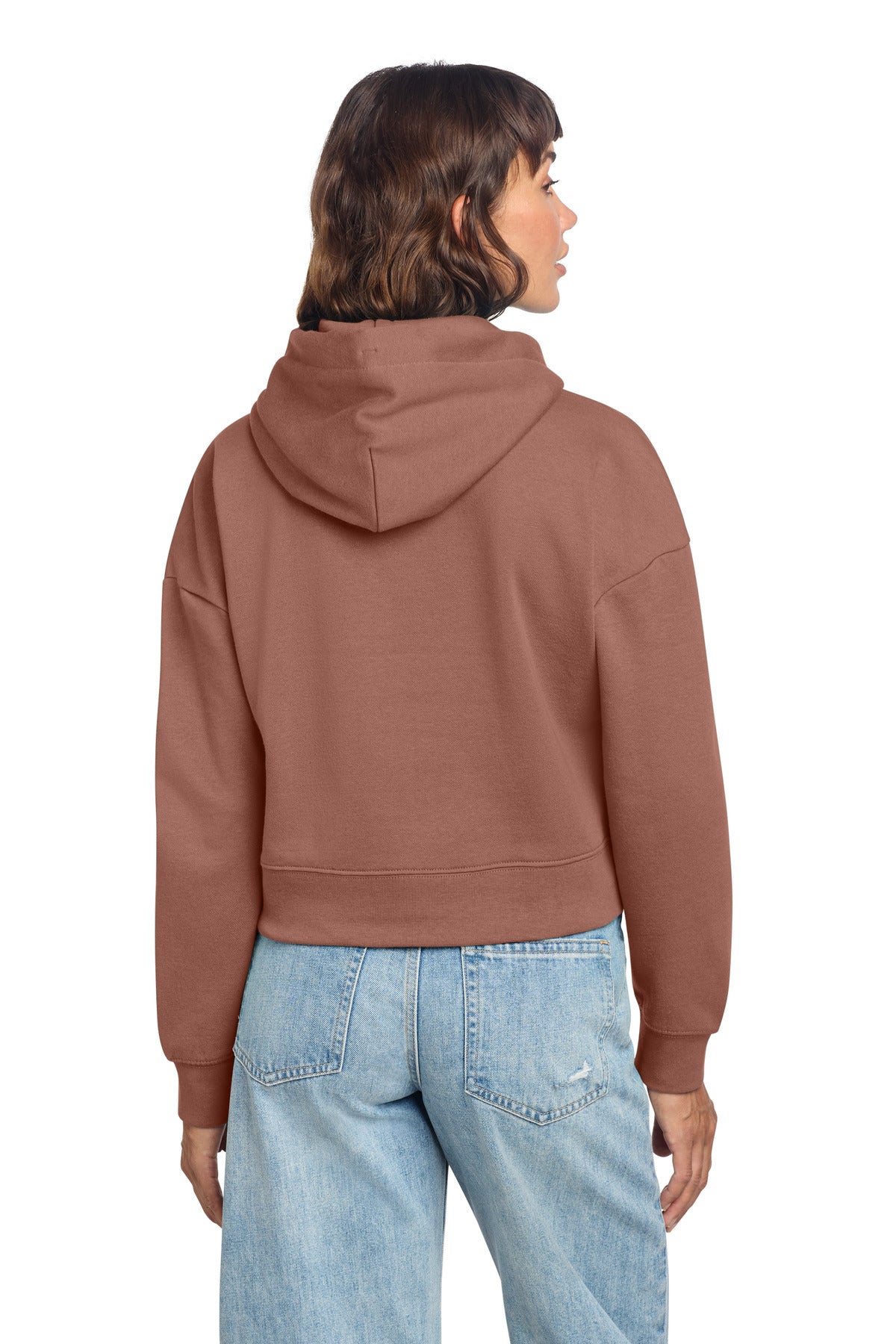 District Women's V.I.T. Fleece Hoodie DT6101