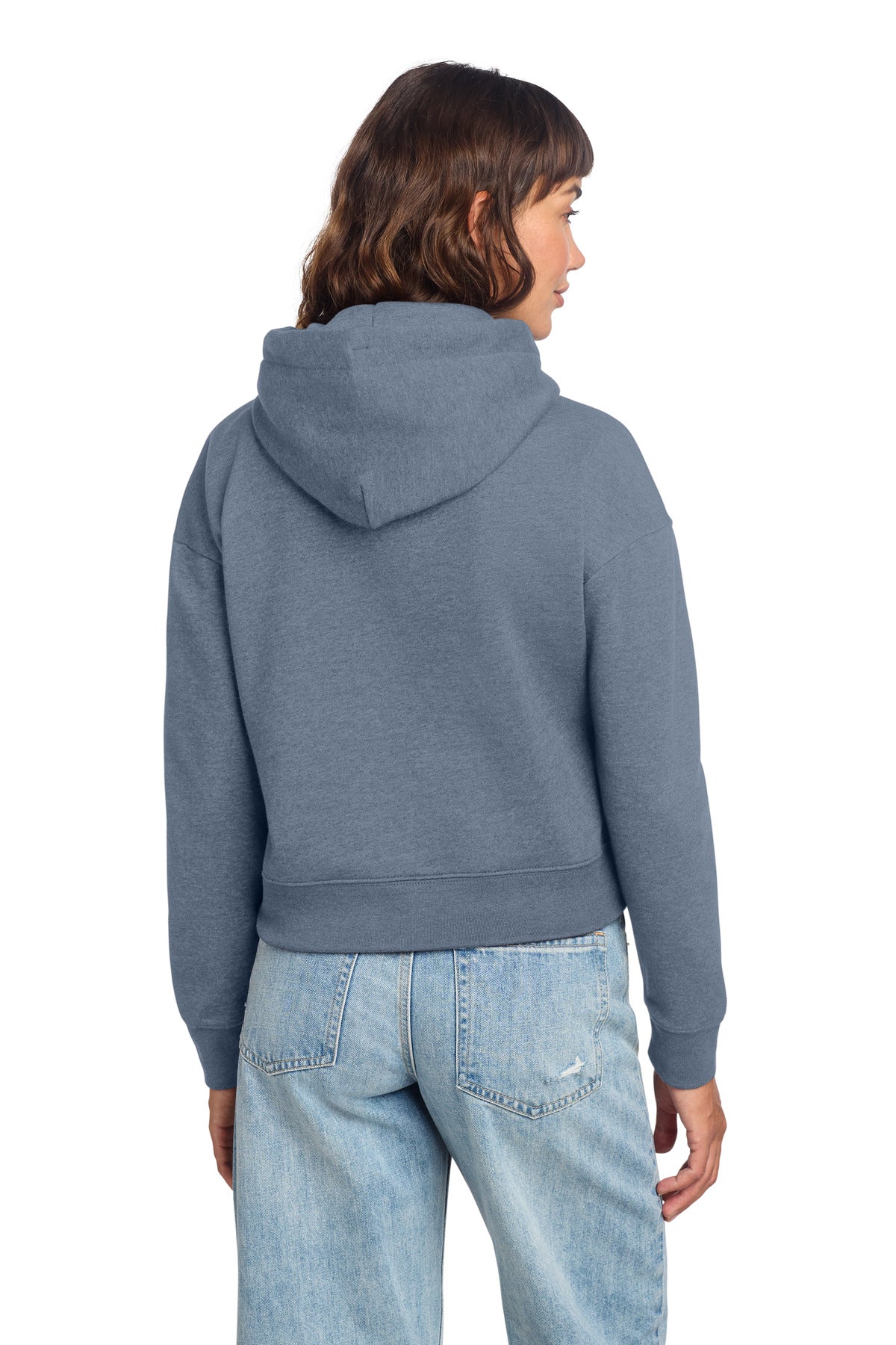 District Women's V.I.T. Fleece Hoodie DT6101