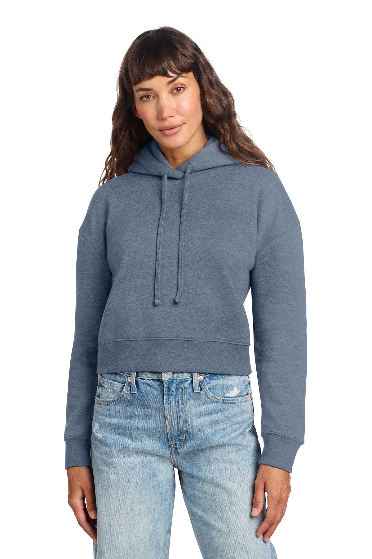 District Women's V.I.T. Fleece Hoodie DT6101