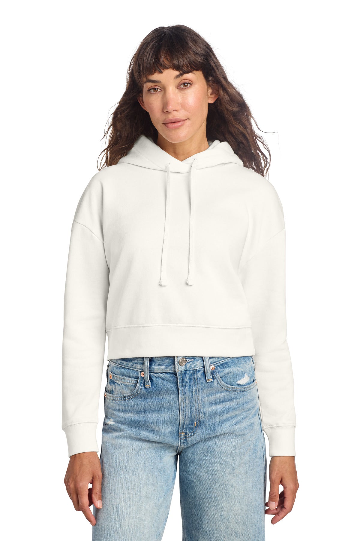 District Women's V.I.T. Fleece Hoodie DT6101
