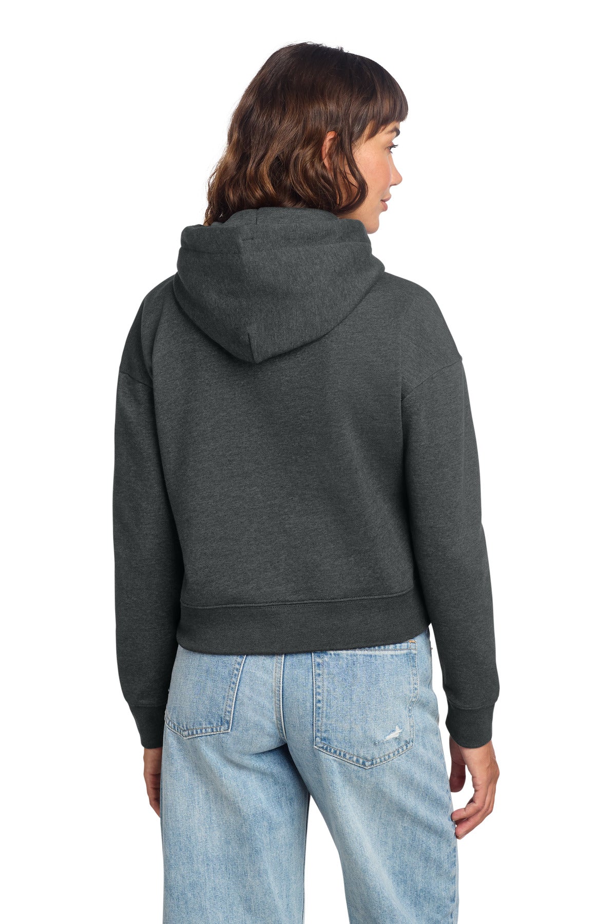 District Women's V.I.T. Fleece Hoodie DT6101
