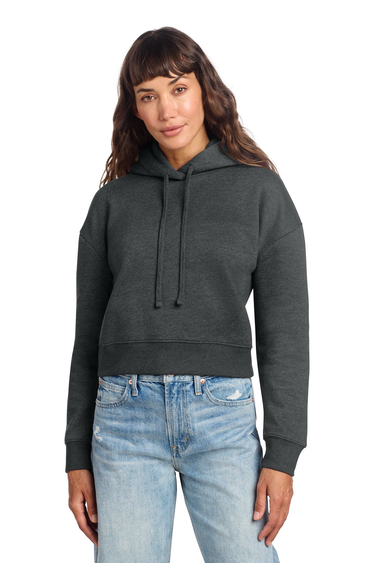 District Women's V.I.T. Fleece Hoodie DT6101