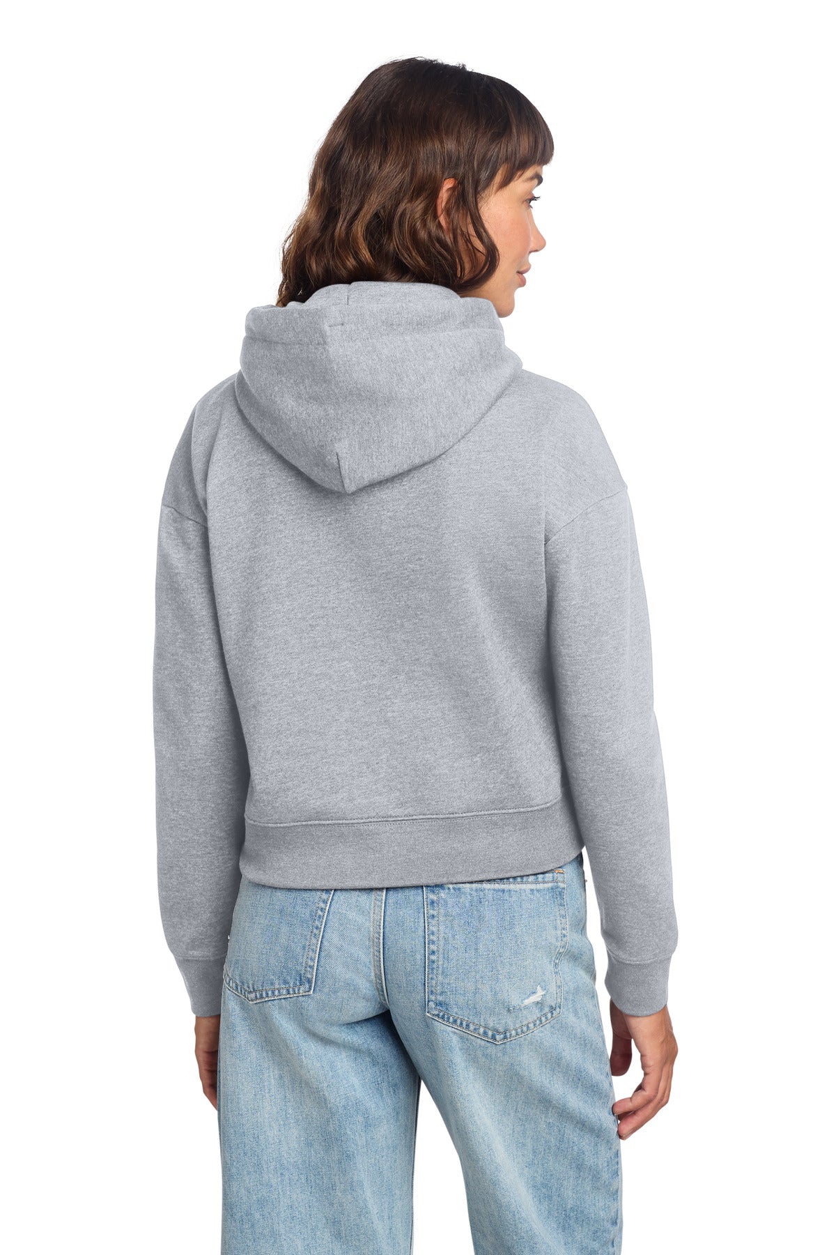 District Women's V.I.T. Fleece Hoodie DT6101