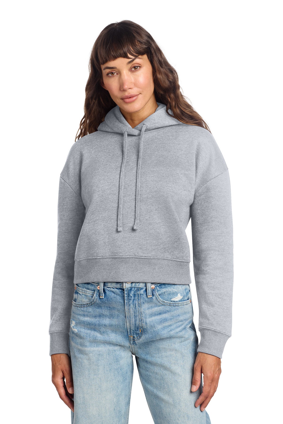 District Women's V.I.T. Fleece Hoodie DT6101