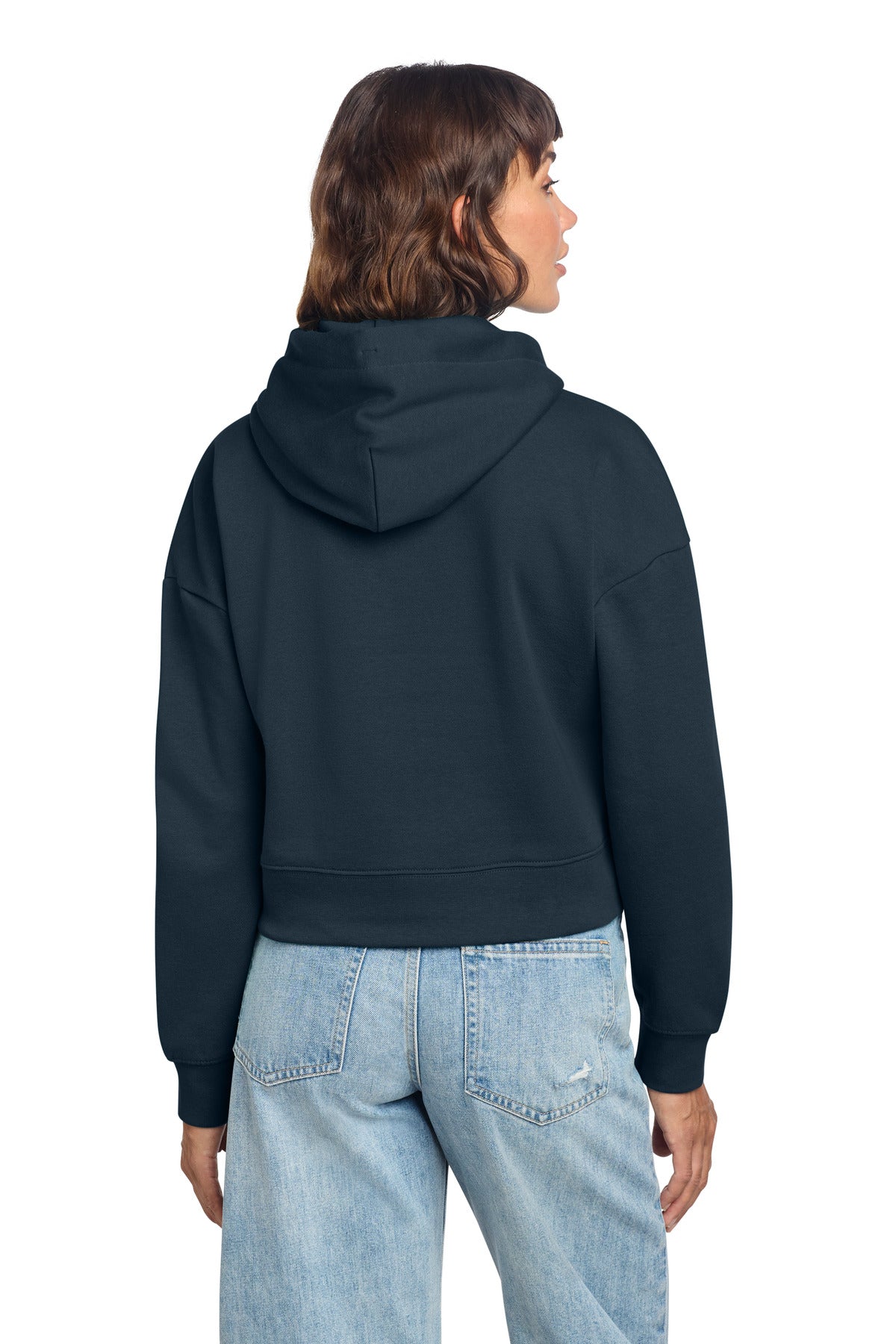 District Women's V.I.T. Fleece Hoodie DT6101