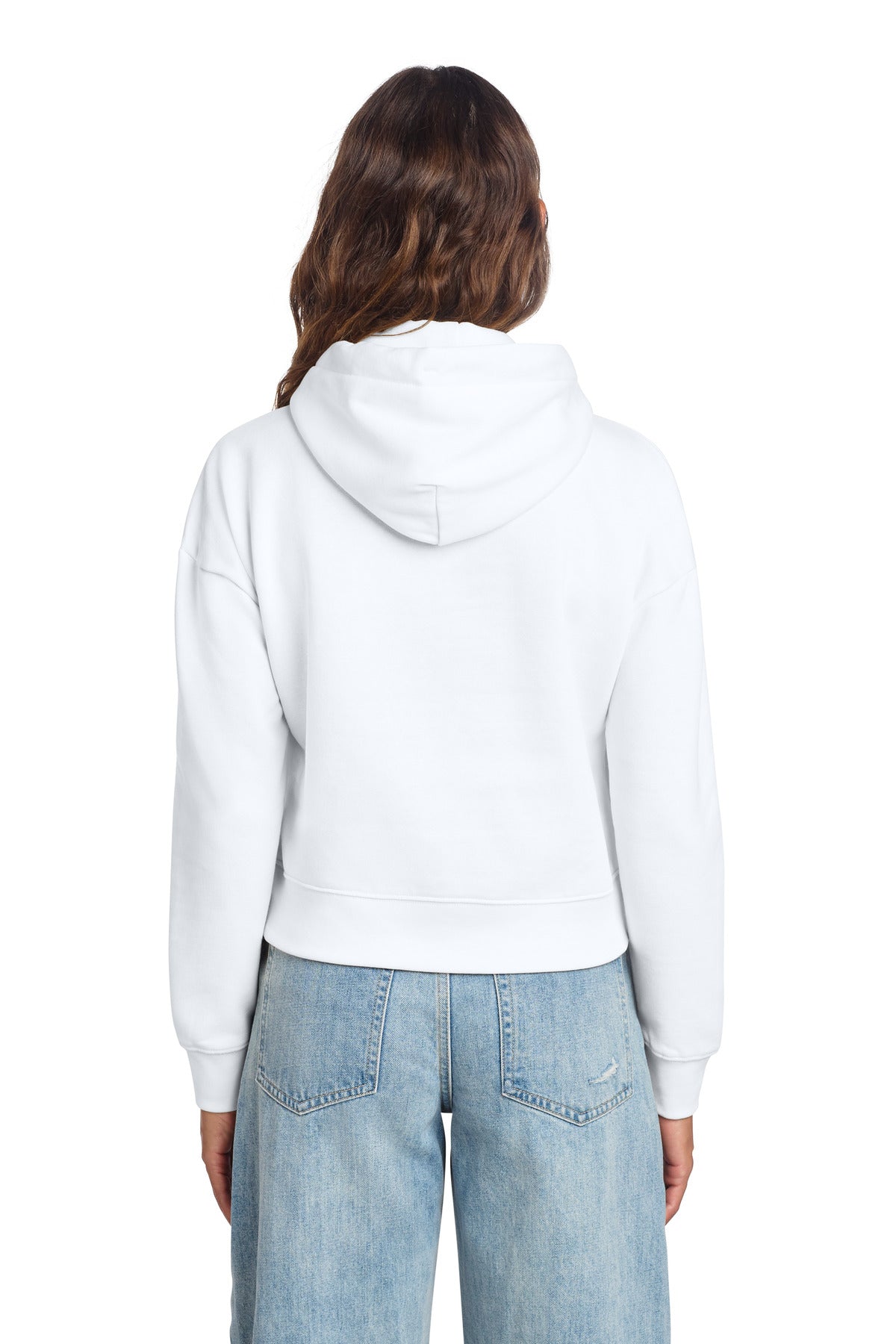 District Women's V.I.T. Fleece Hoodie DT6101