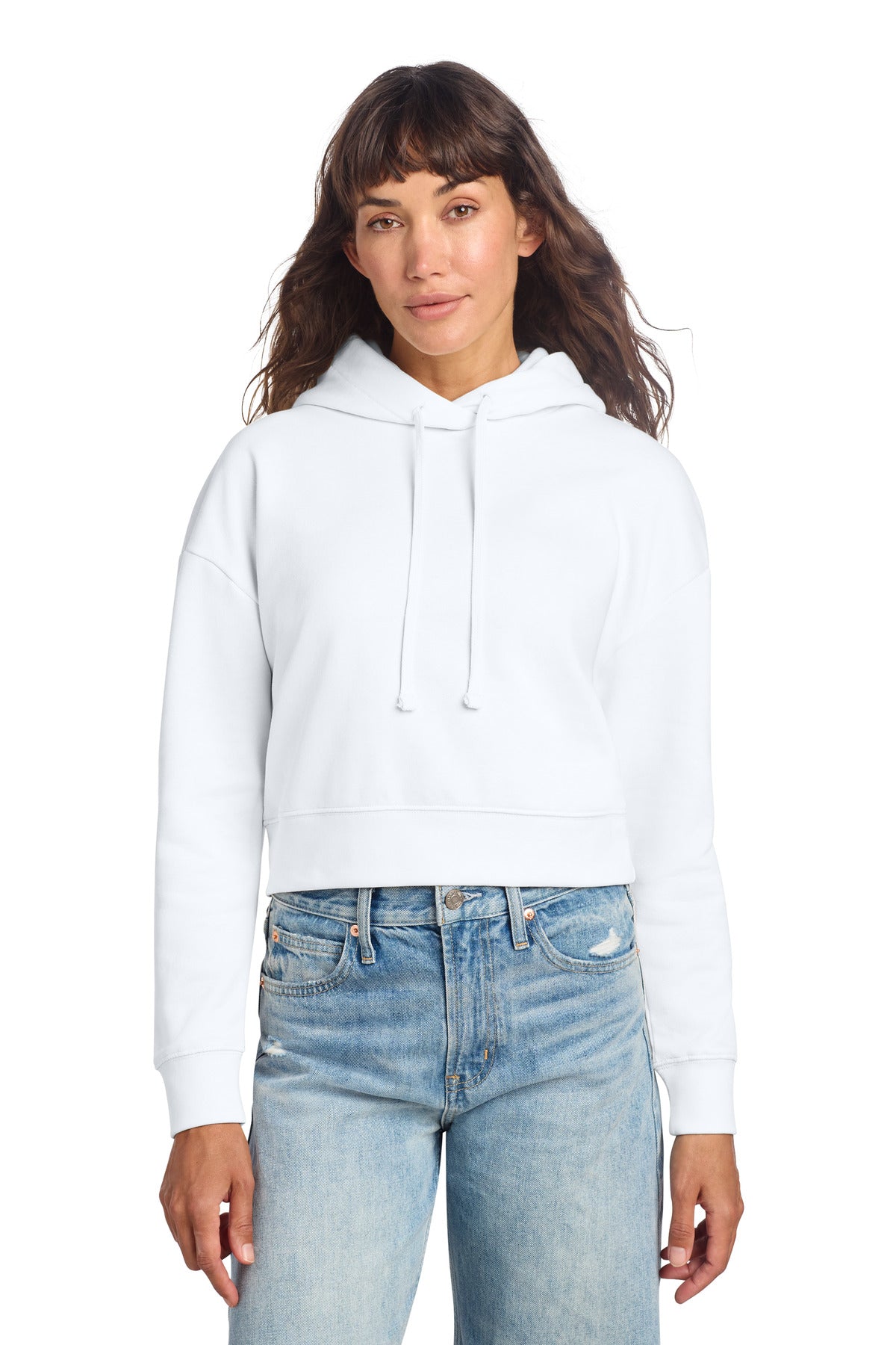 District Women's V.I.T. Fleece Hoodie DT6101