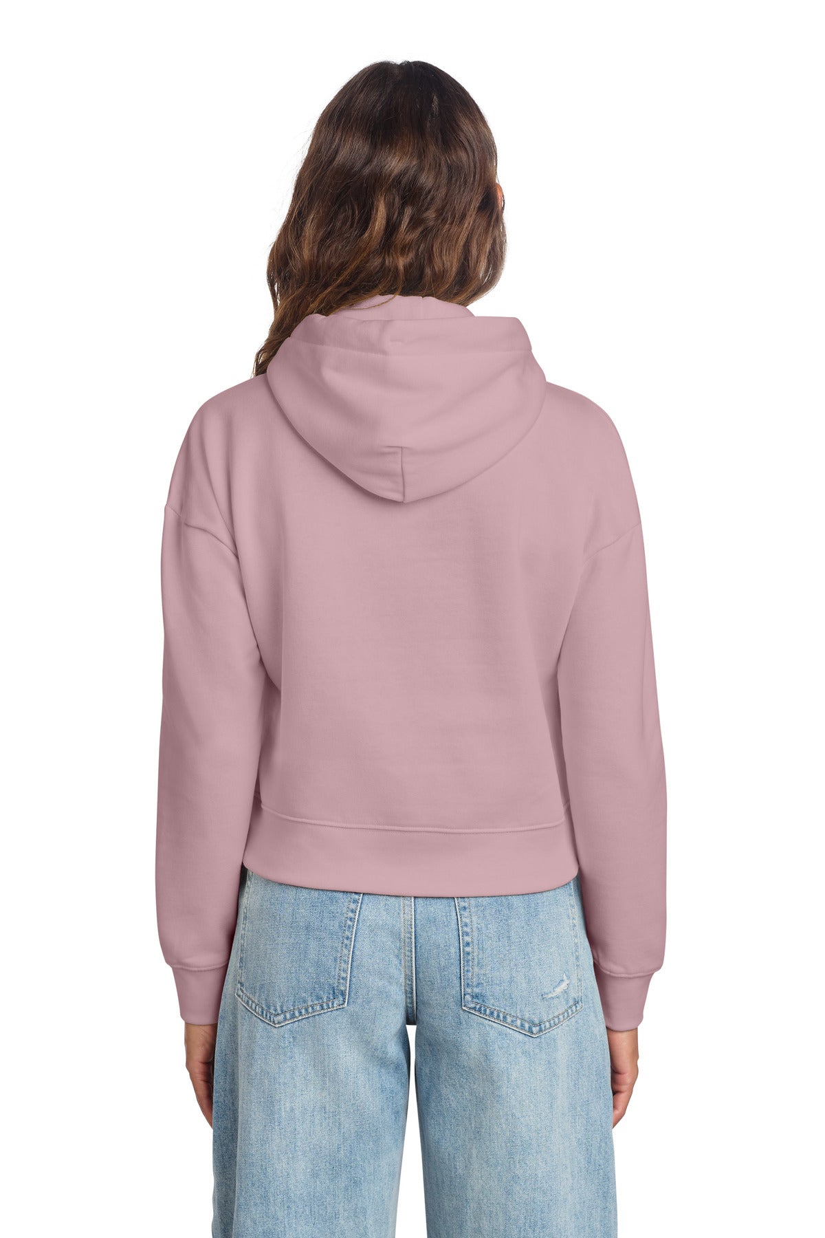 District Women's V.I.T. Fleece Hoodie DT6101