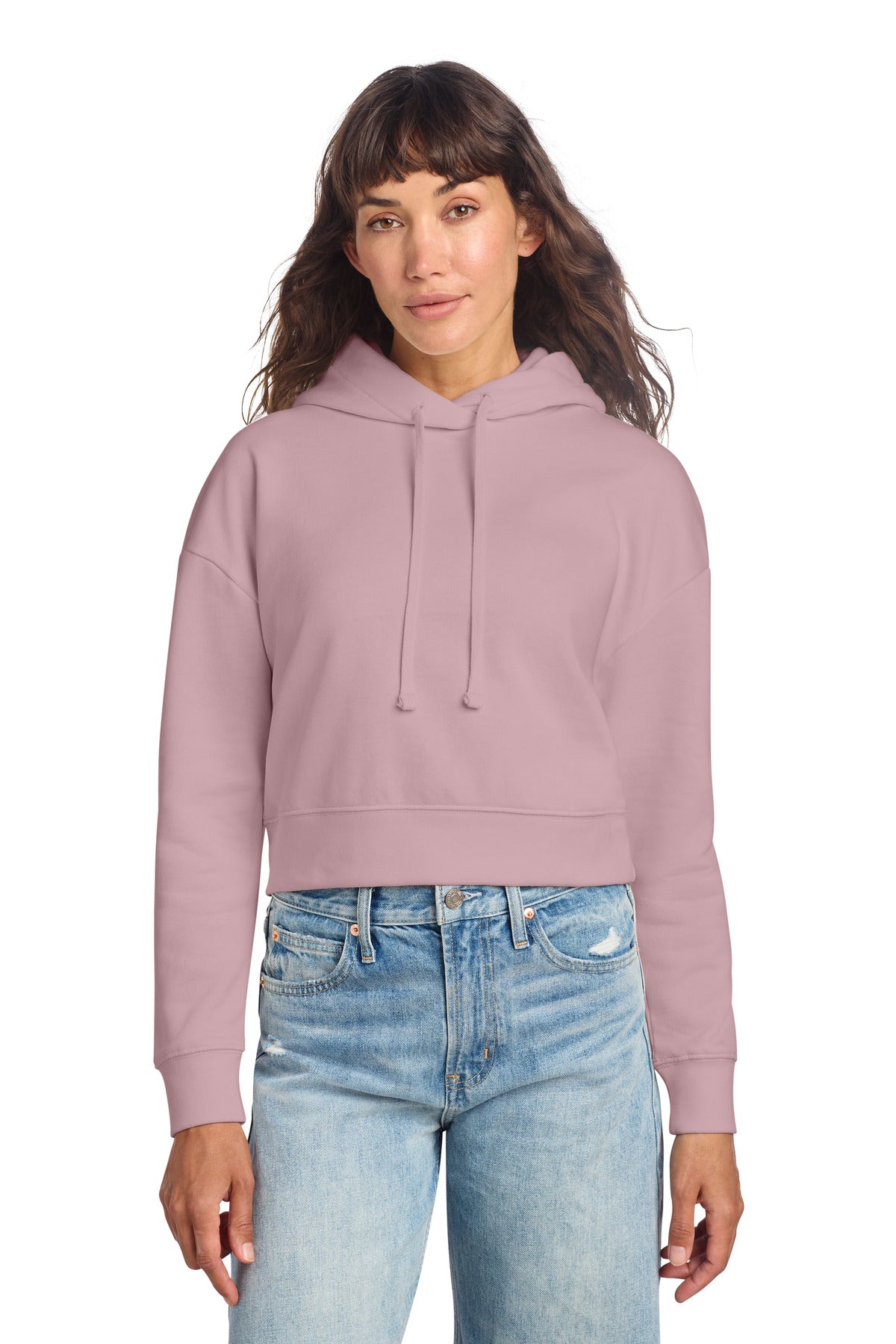 District Women's V.I.T. Fleece Hoodie DT6101