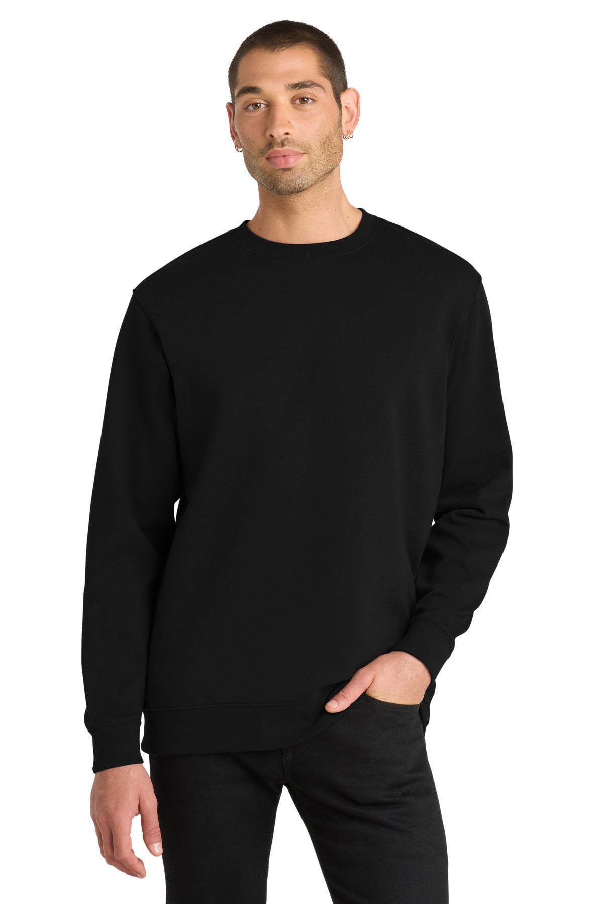 District V.I.T.Fleece Crew DT6104
