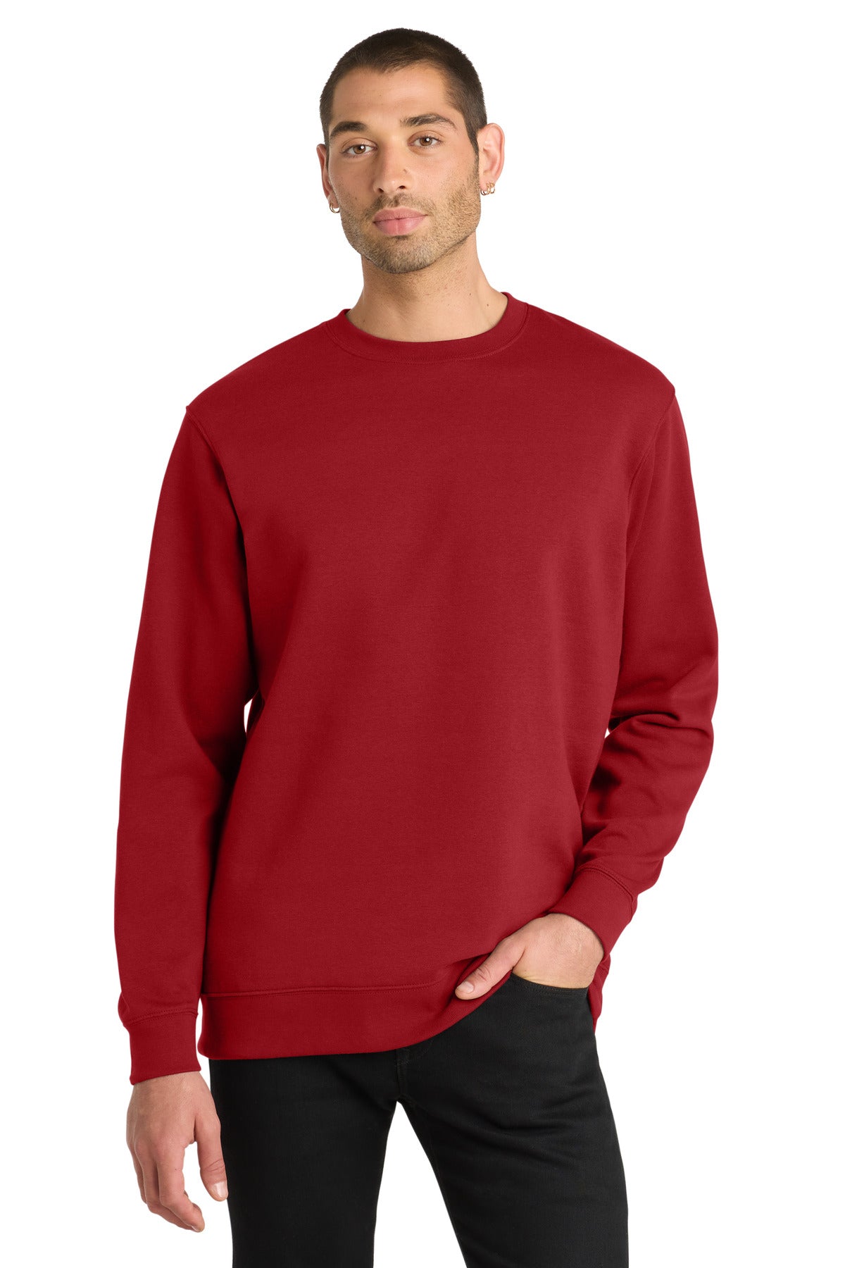 District V.I.T.Fleece Crew DT6104