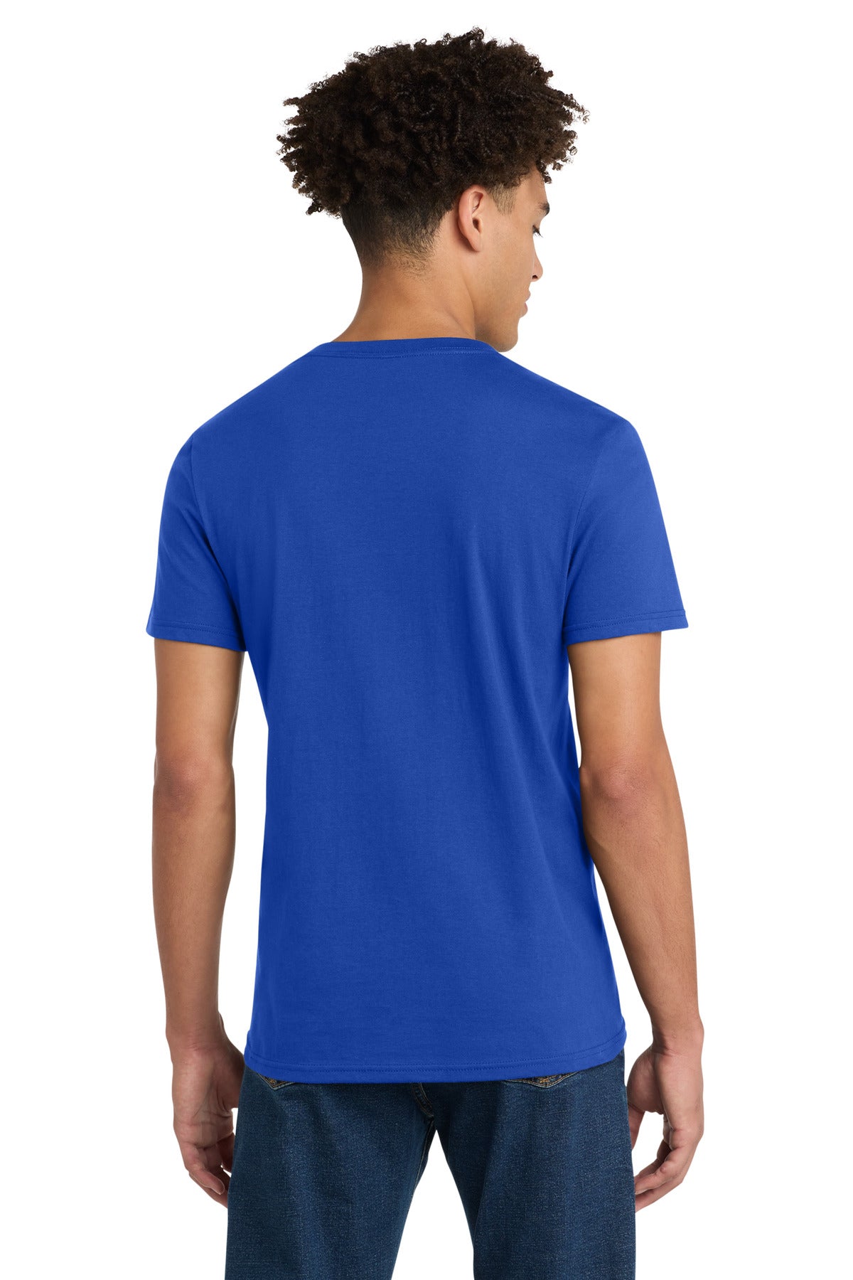 District Very Important Tee V-Neck. DT6500