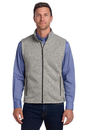 Port Authority Sweater Fleece Vest F236