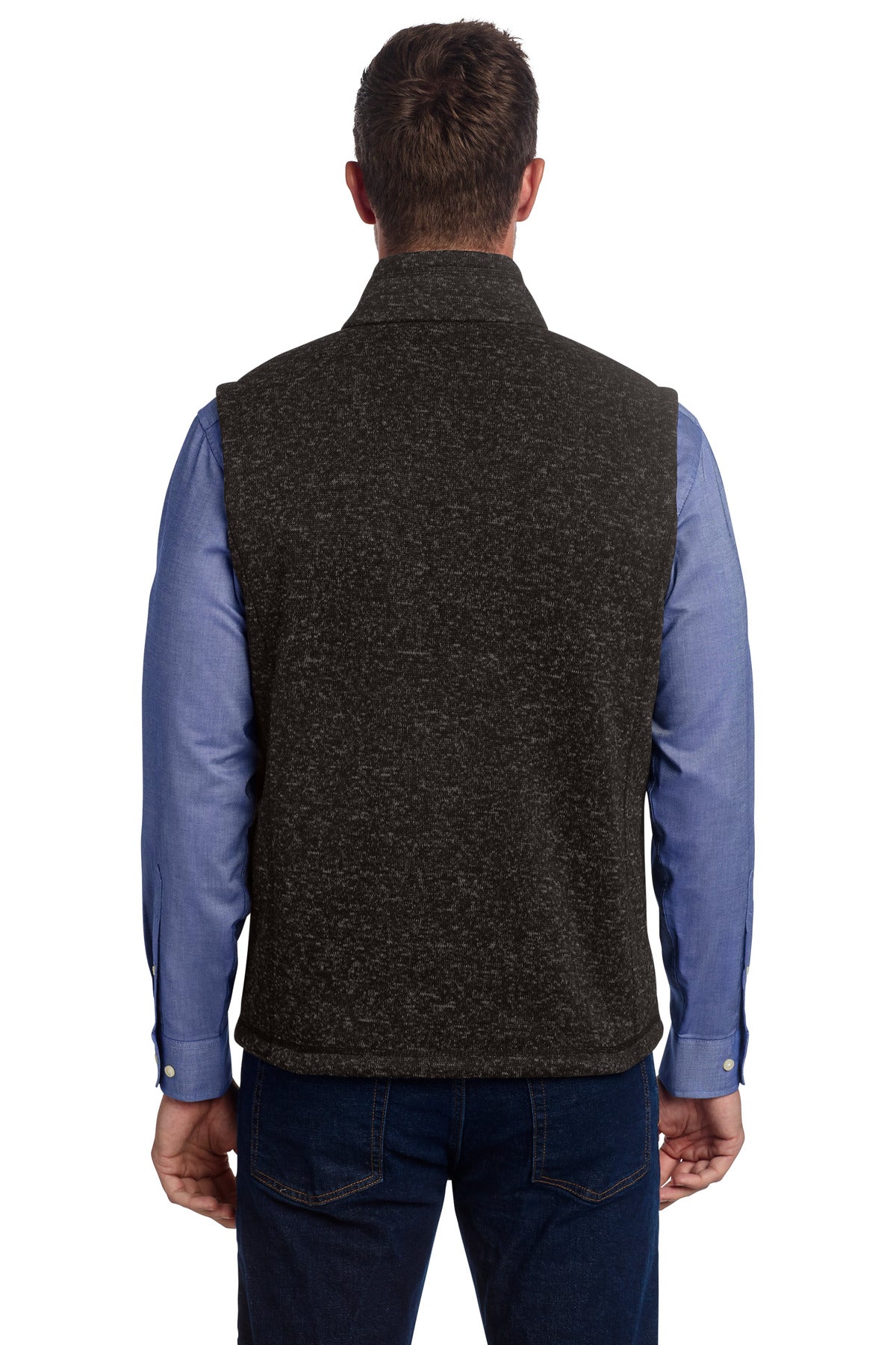 Port Authority Sweater Fleece Vest F236