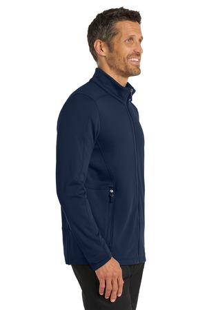 Port Authority Grid Fleece Jacket. F239