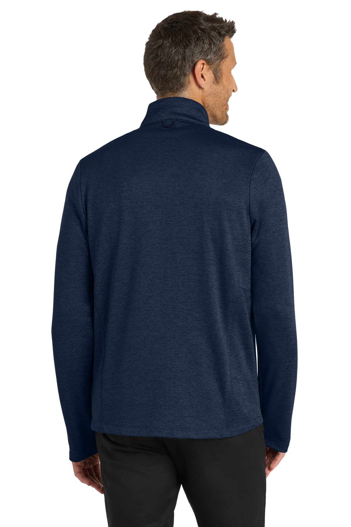 Port Authority Collective Striated Fleece Jacket. F905