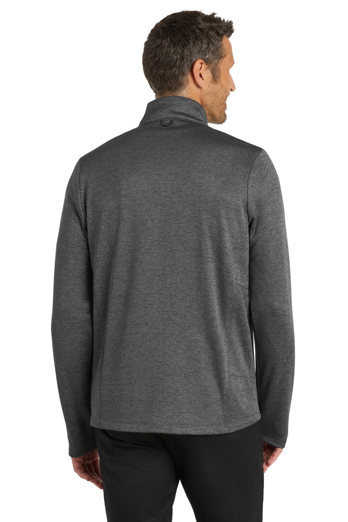 Port Authority Collective Striated Fleece Jacket. F905