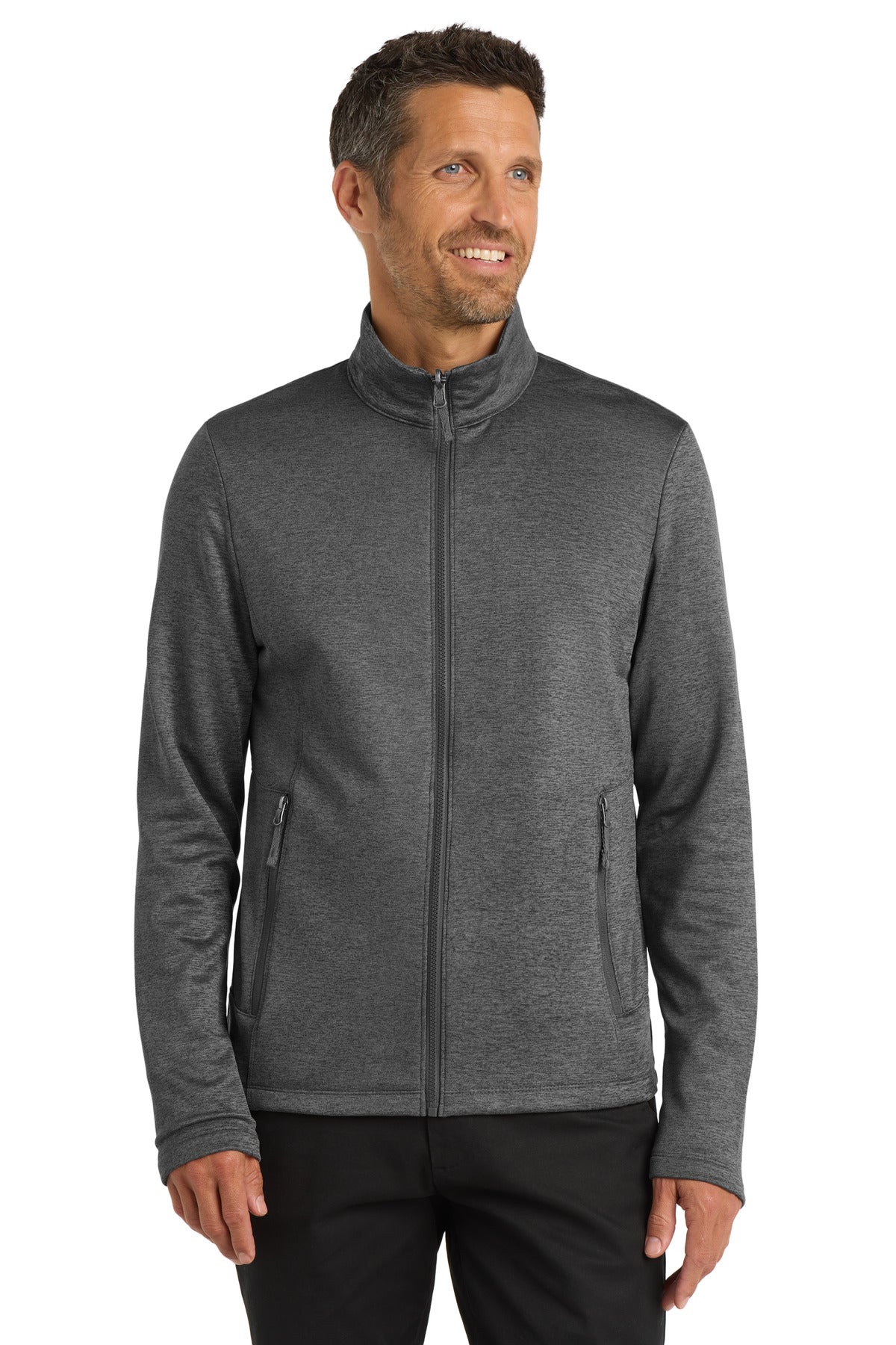 Port Authority Collective Striated Fleece Jacket. F905