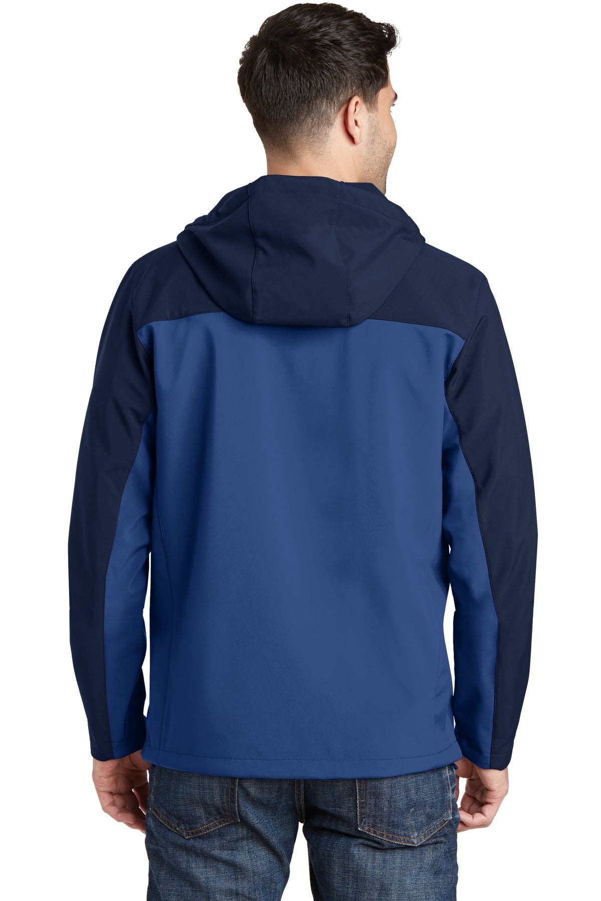 Port Authority Hooded Core Soft Shell Jacket. J335